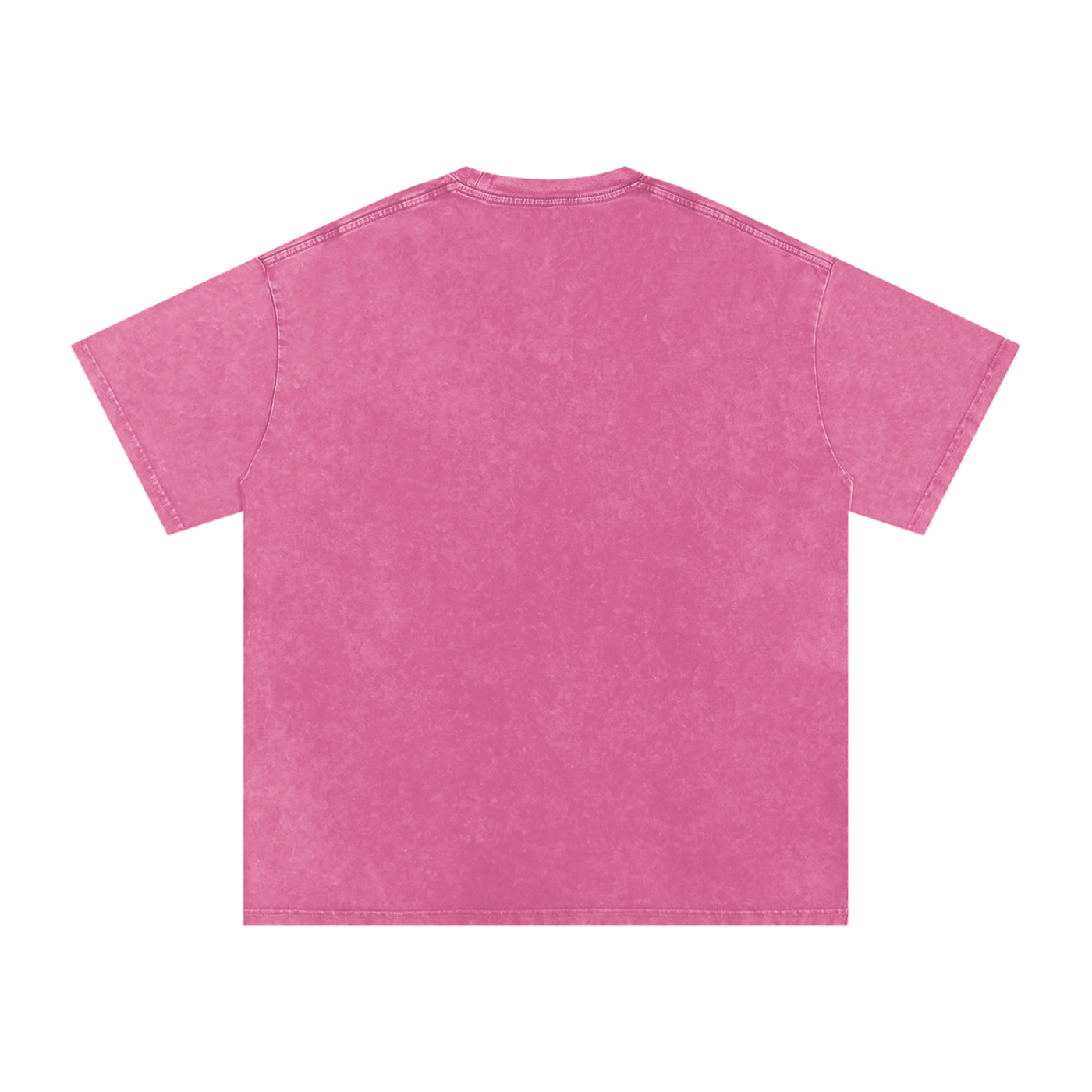 RK 826M Wheel Snow Washed Oversized Cotton T-Shirt