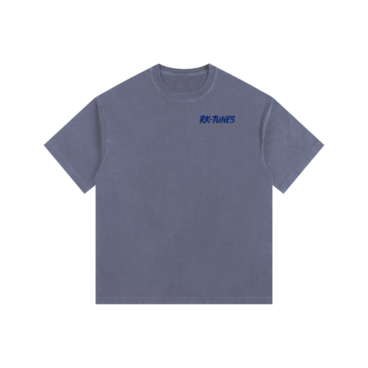 Vintage Washed Oversized Cotton T-Shirt