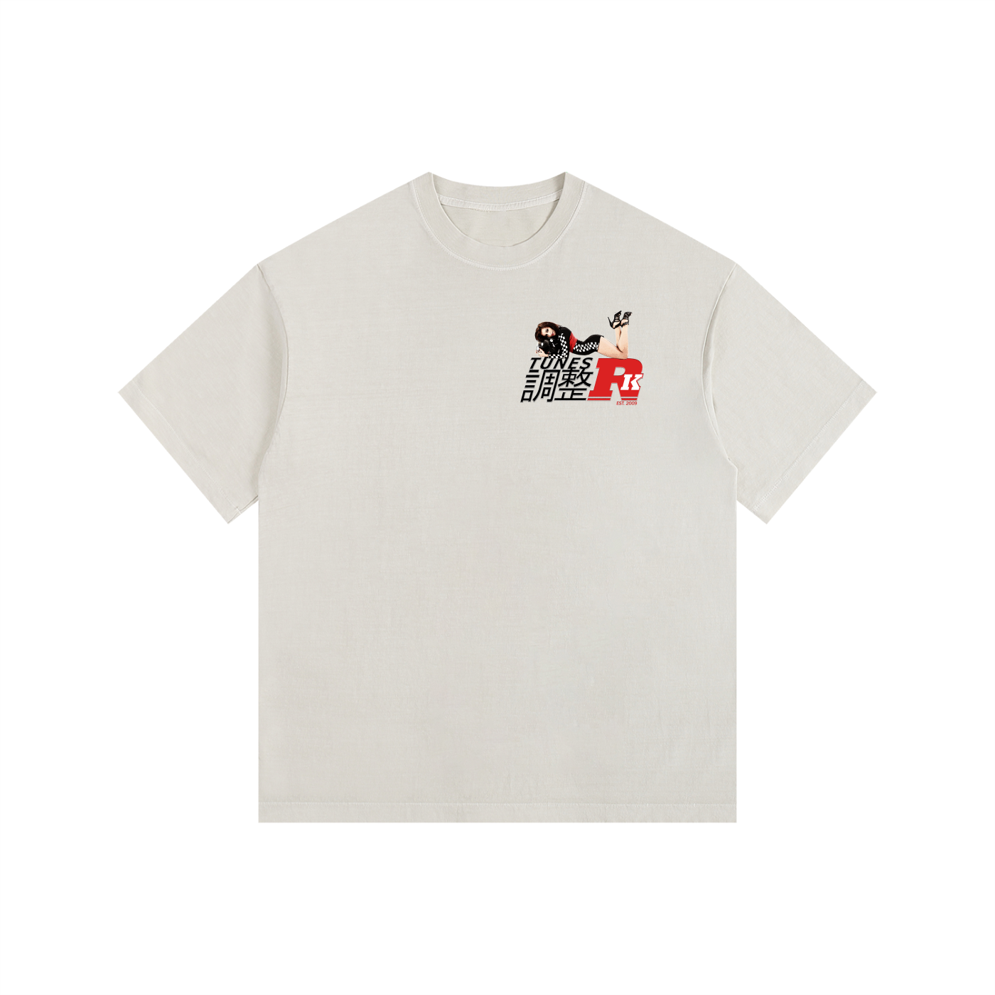 INITIAL RK Tunes Tee