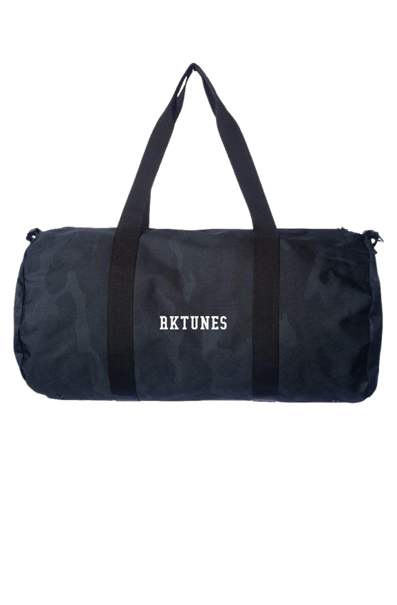 RK-Tunes Duffle Black Camo