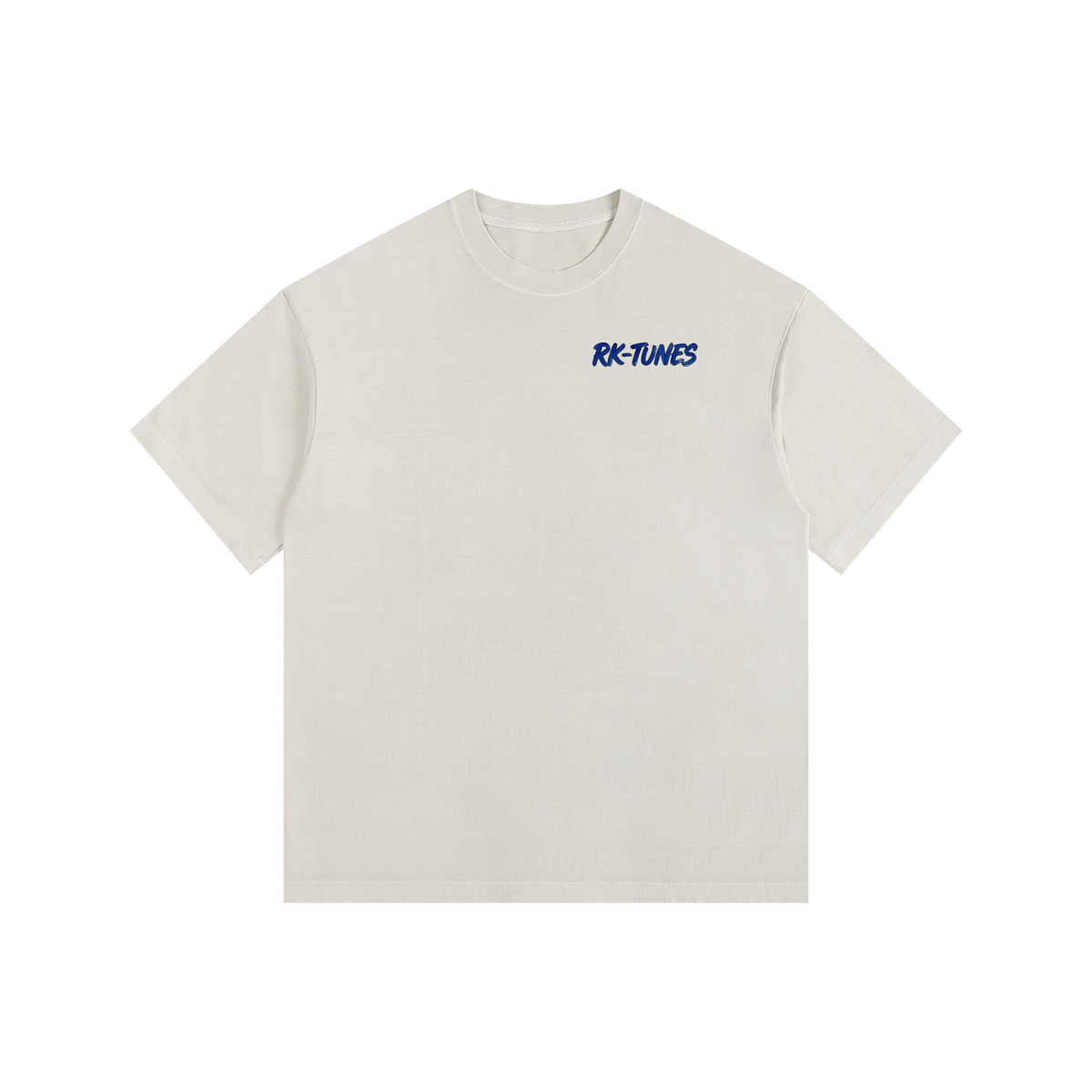Vintage Washed Oversized Cotton T-Shirt