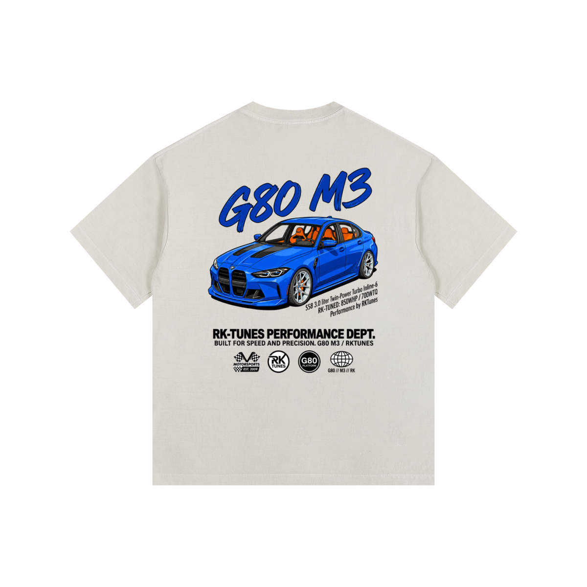 Vintage Washed Oversized Cotton T-Shirt