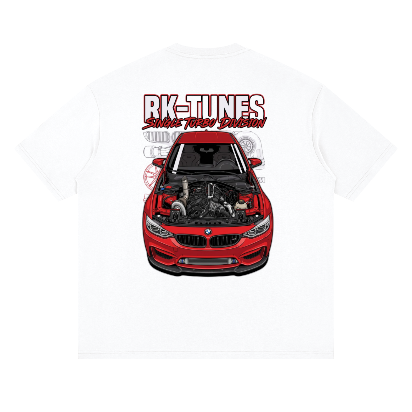 RK Tunes ///M2 ST Essential Tee