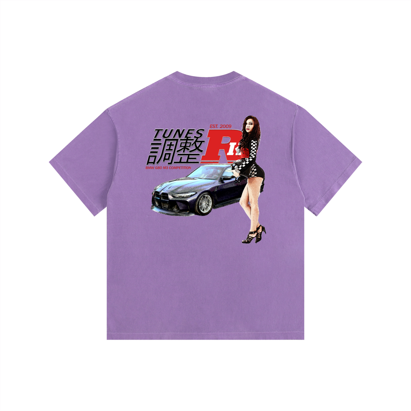 INITIAL RK Tunes Tee