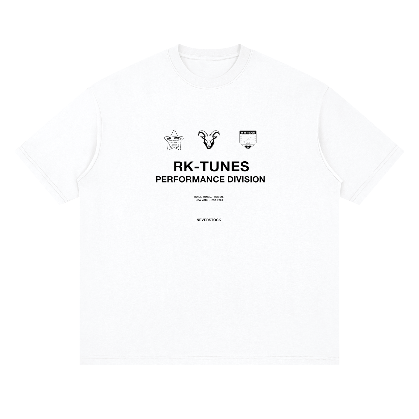 Streetwear Loose Drop Shoulder T-Shirt