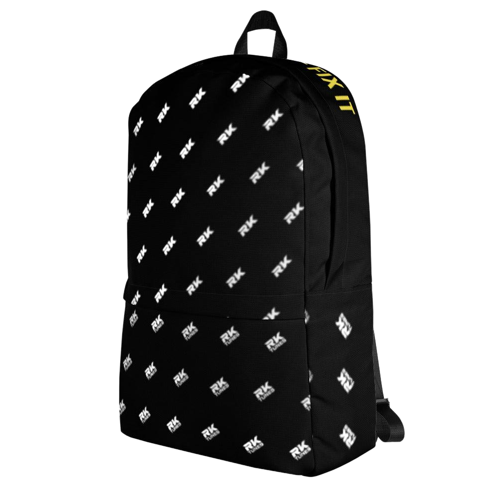 RK-Tunes backpack | Send it - Break it - Fix it