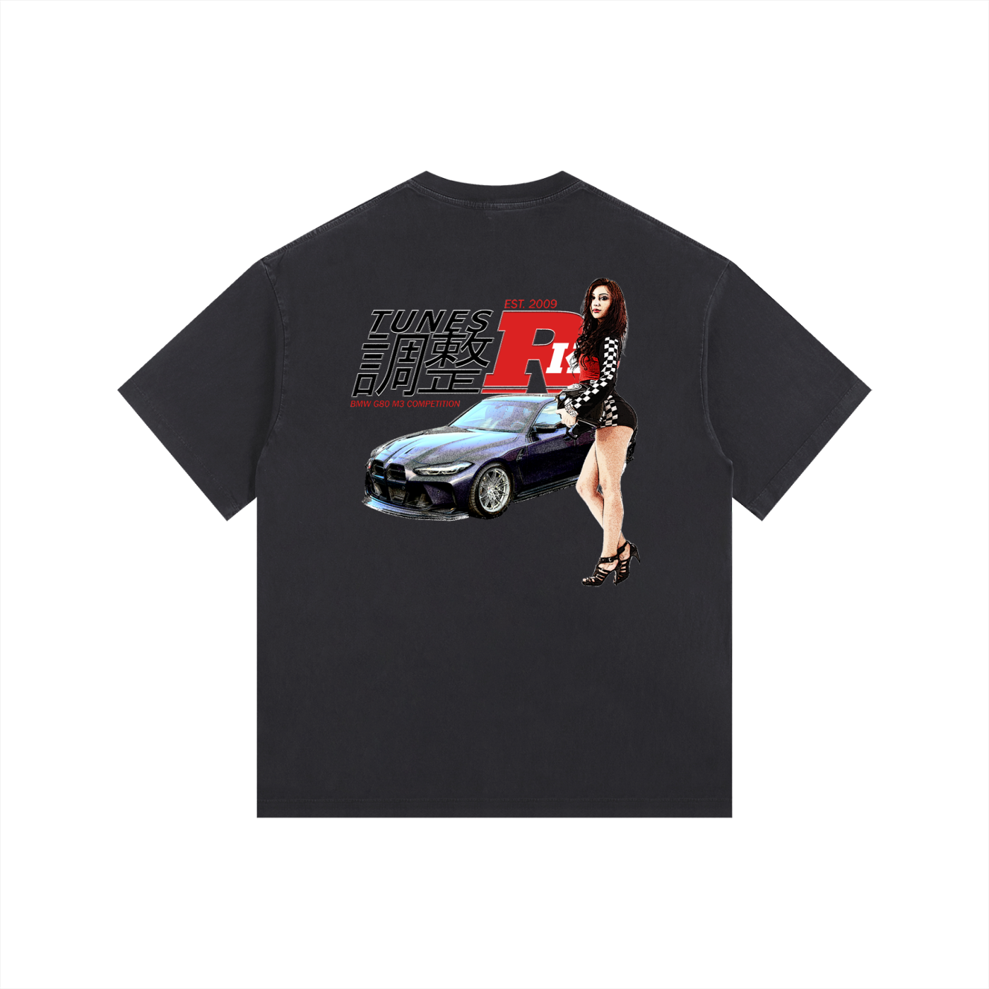 INITIAL RK Tunes Tee