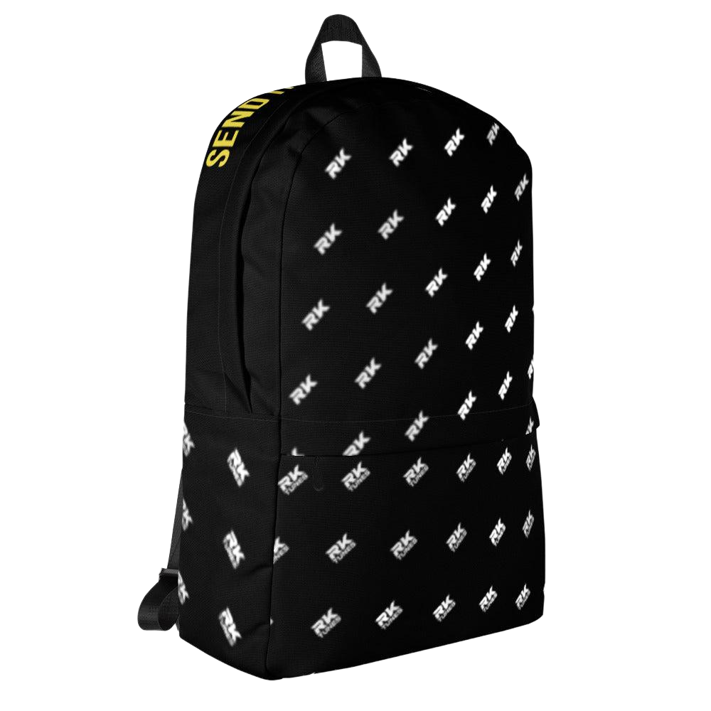 RK-Tunes backpack | Send it - Break it - Fix it