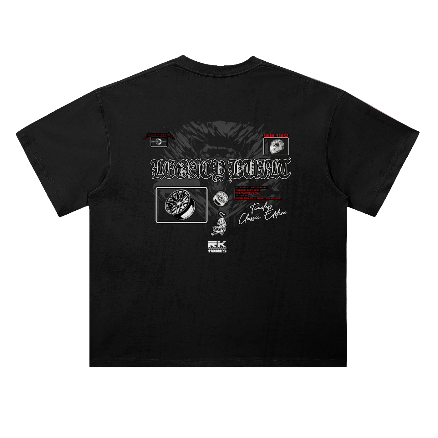 RK Tunes Legacy Built Essential Tee