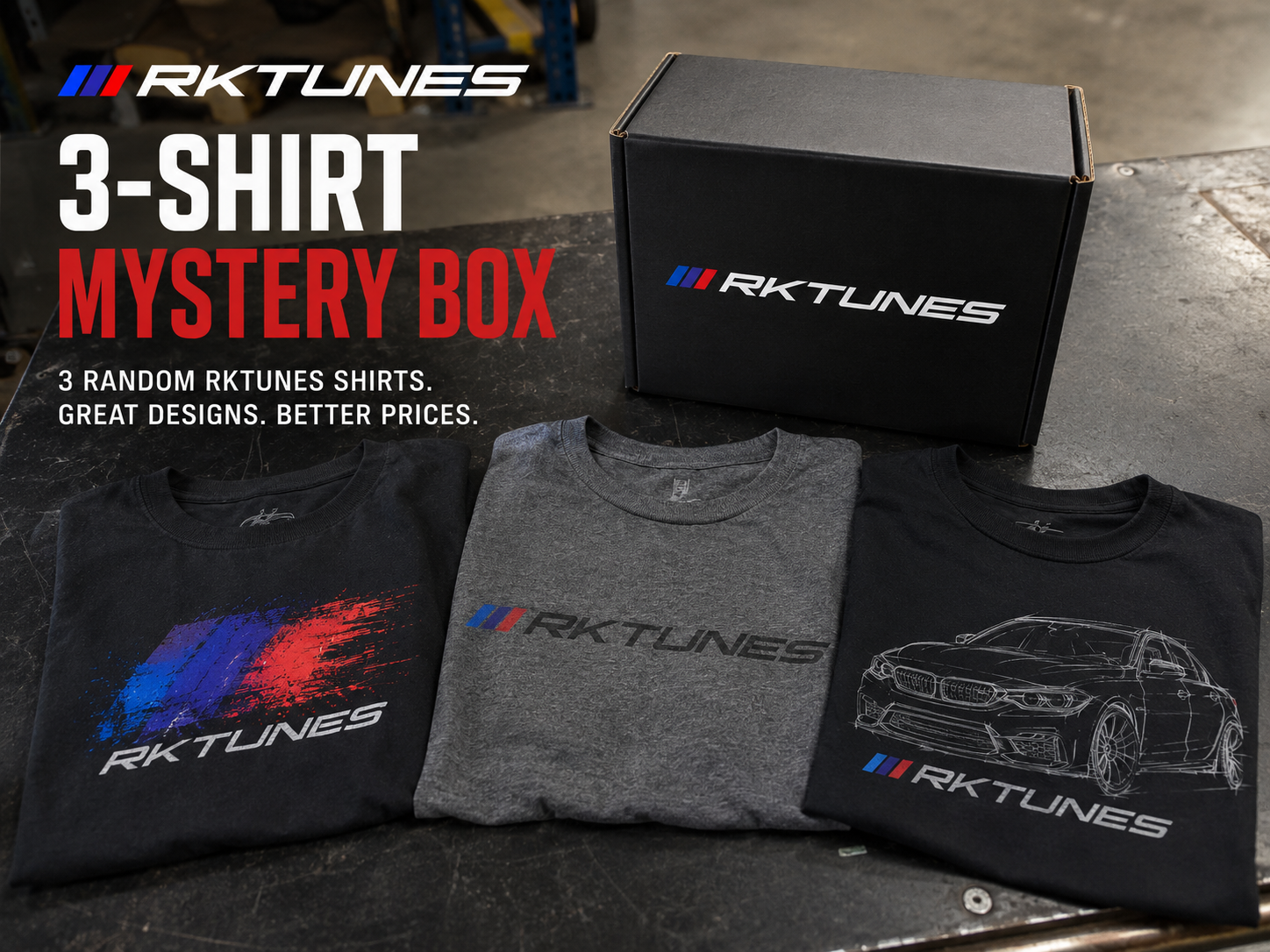 MYSTERY BOX BUNDLE
