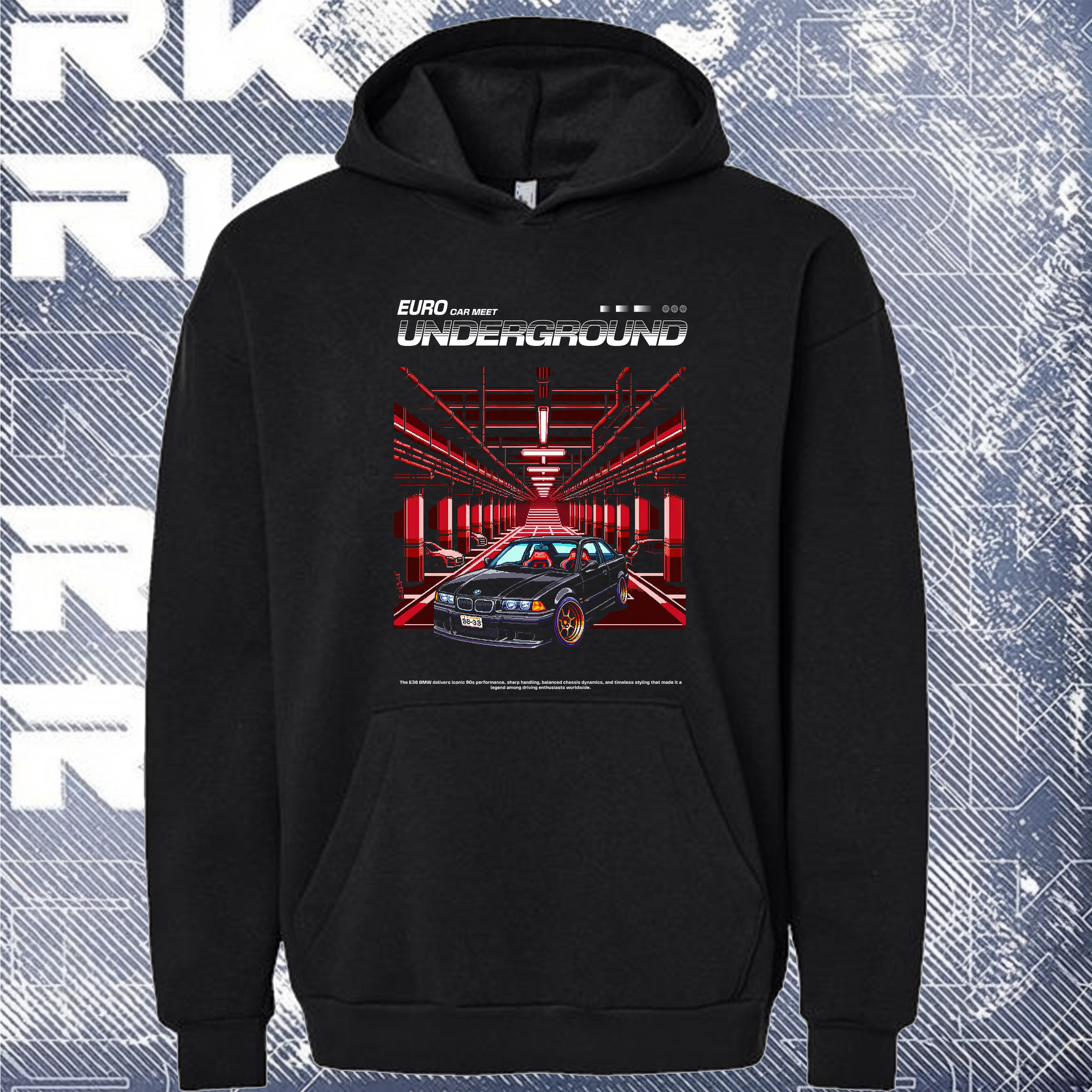 RKT Euro Underground Hoodie