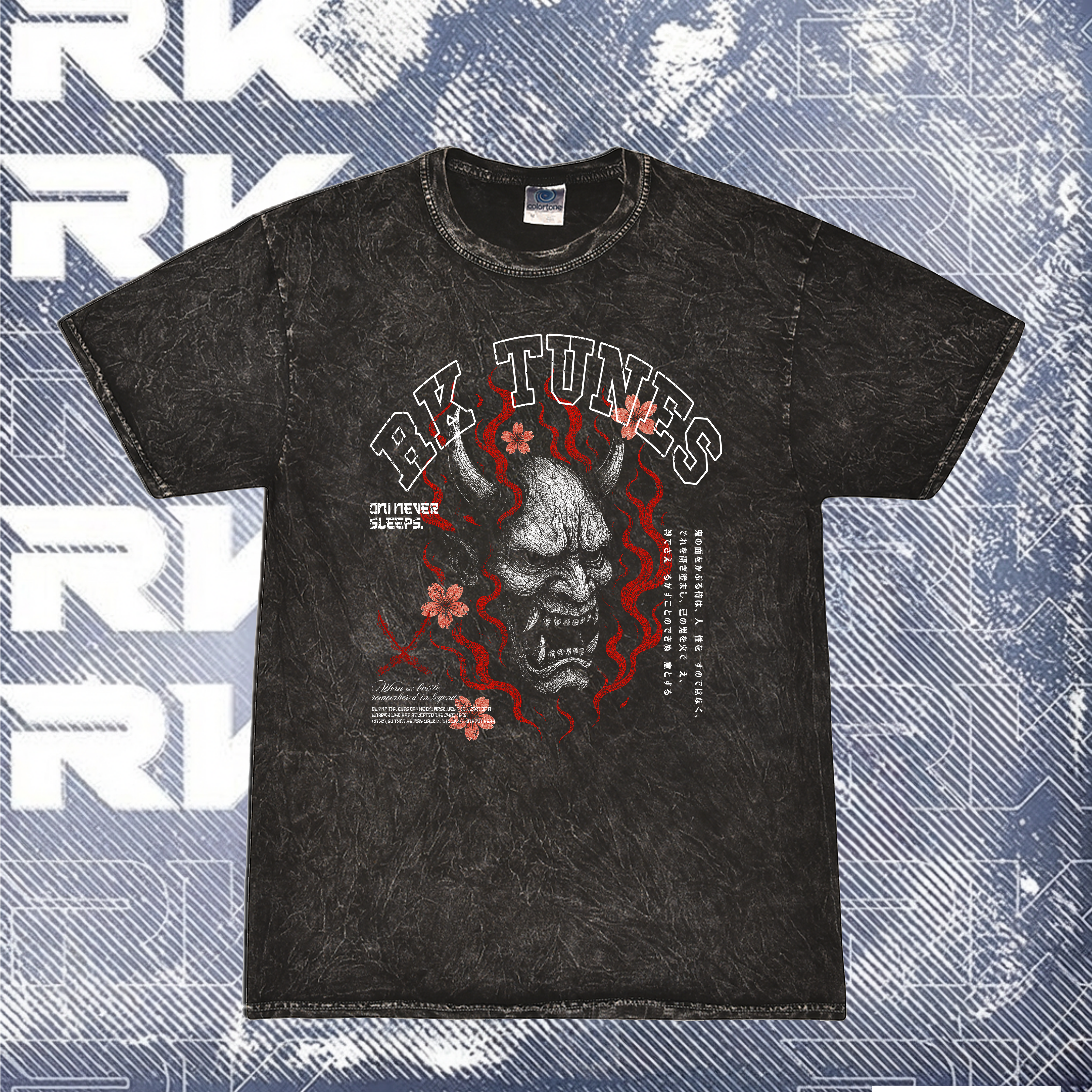 RKT ONI T-shirt