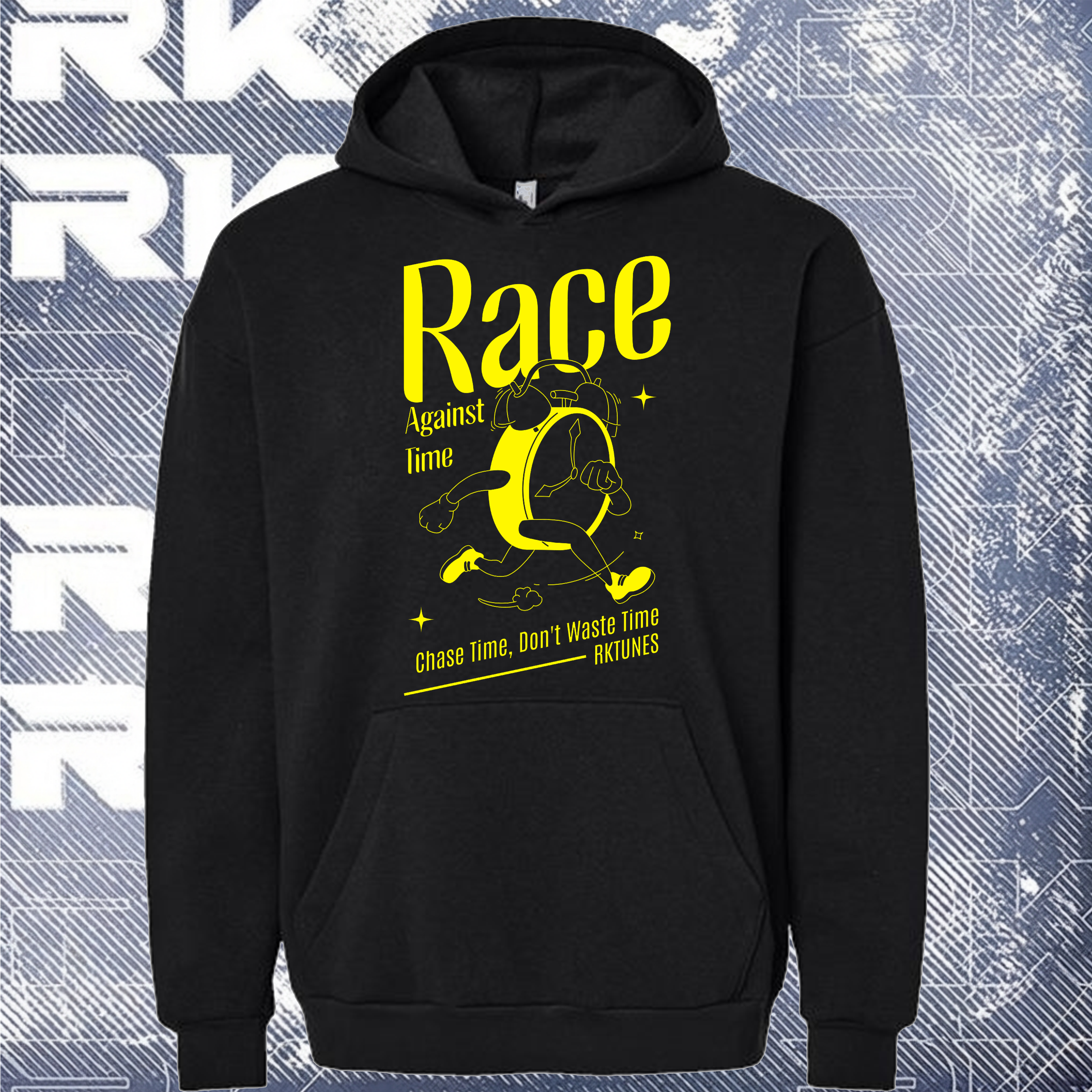 RKT Race Against Time Hoodie
