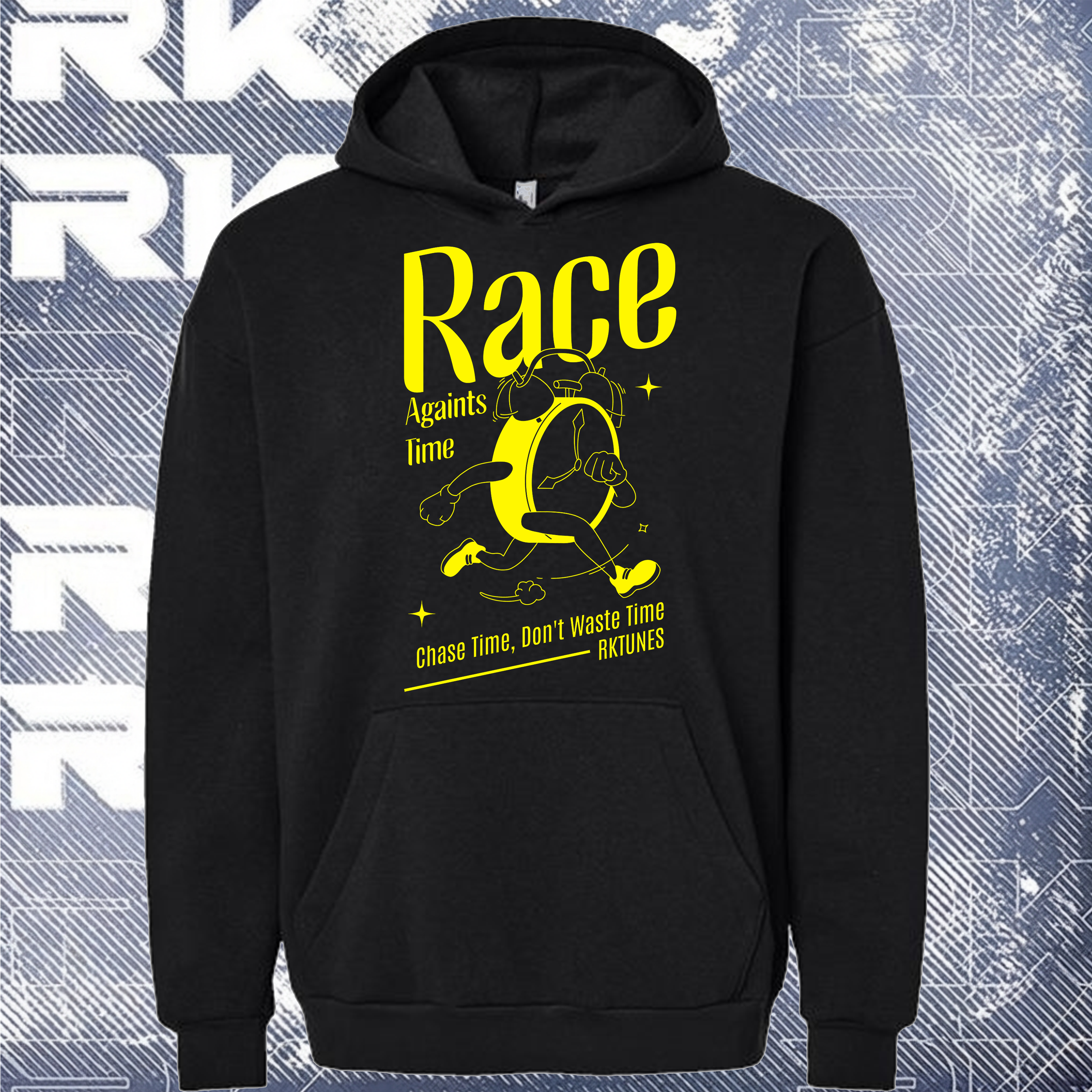 RKT Race Against Time Hoodie