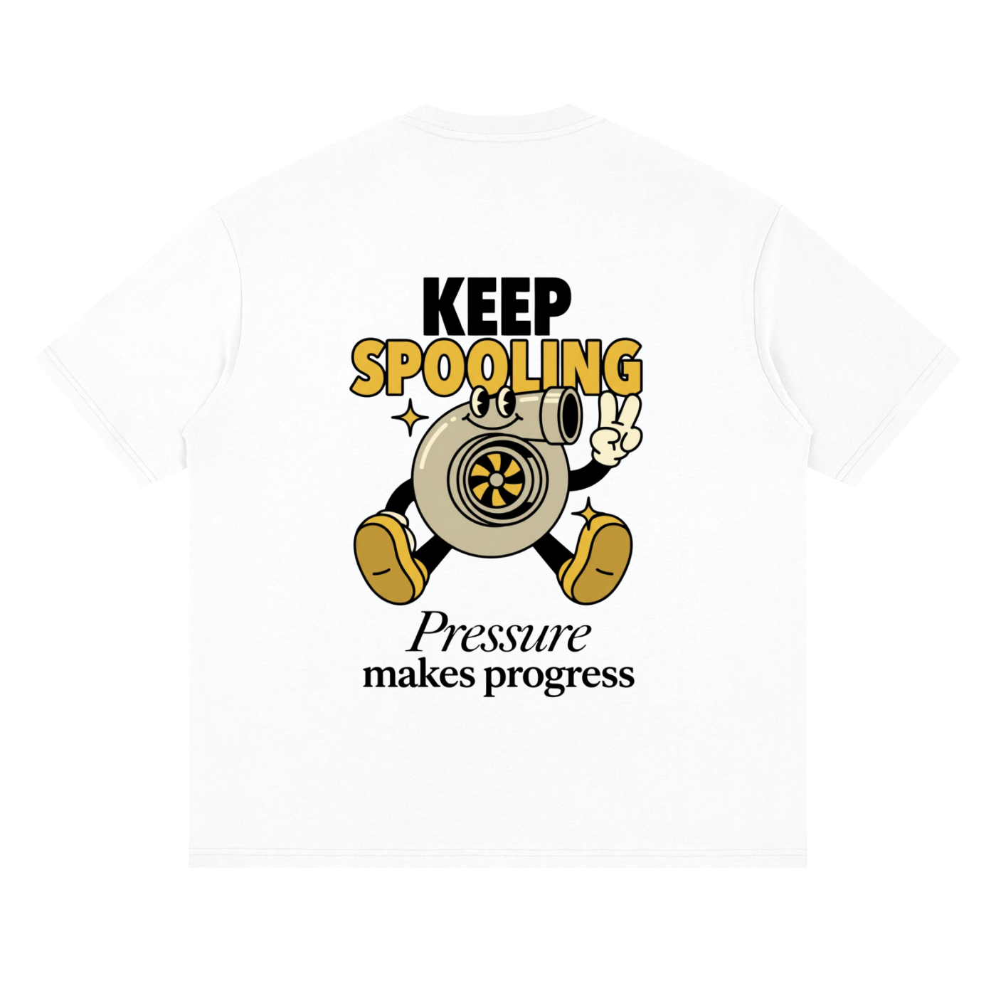 RK Keep Spoolin Tee