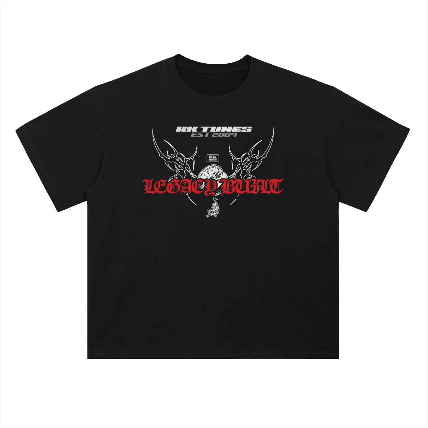 RK Tunes Legacy Built Essential Tee