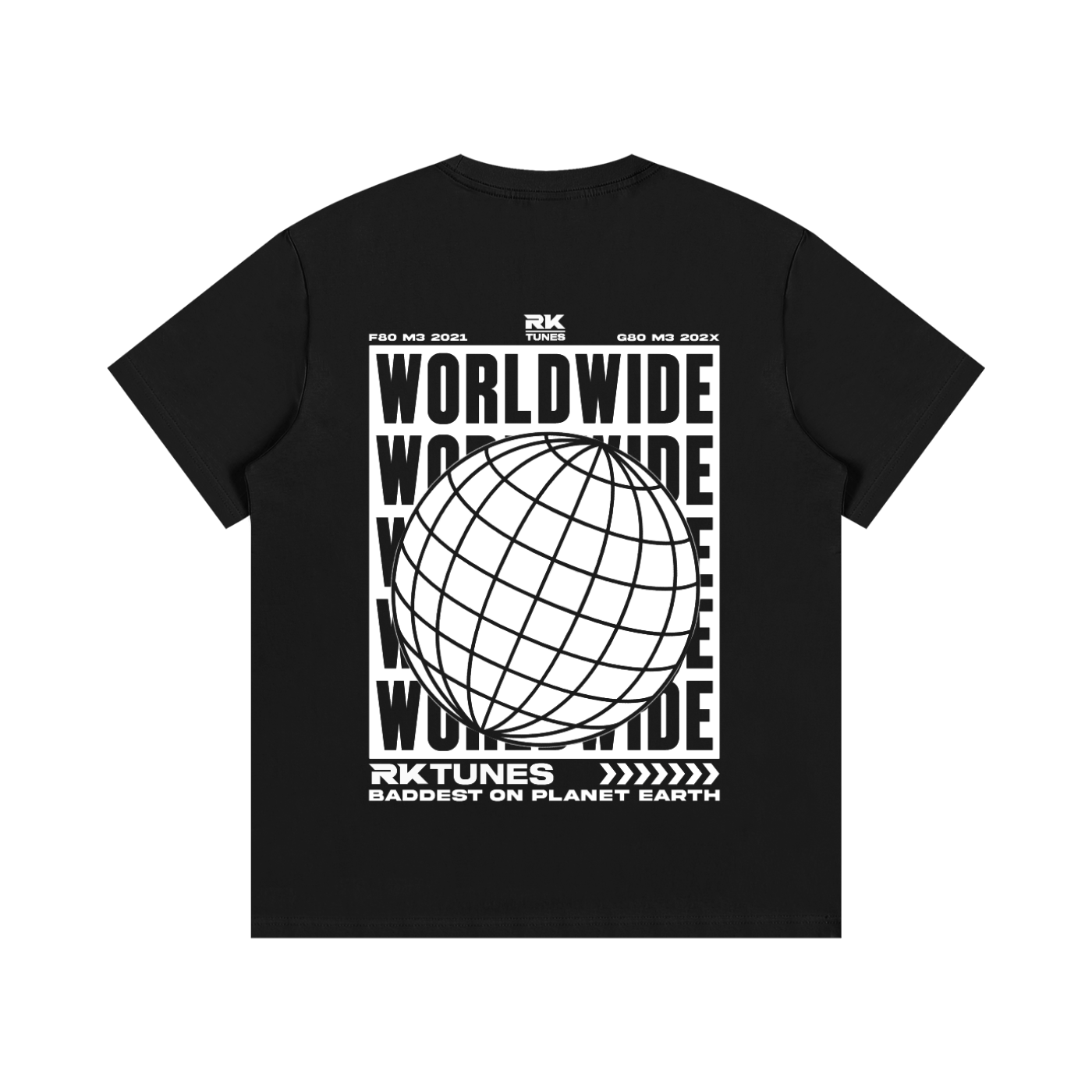 RK Tunes Worldwide Essential Tee