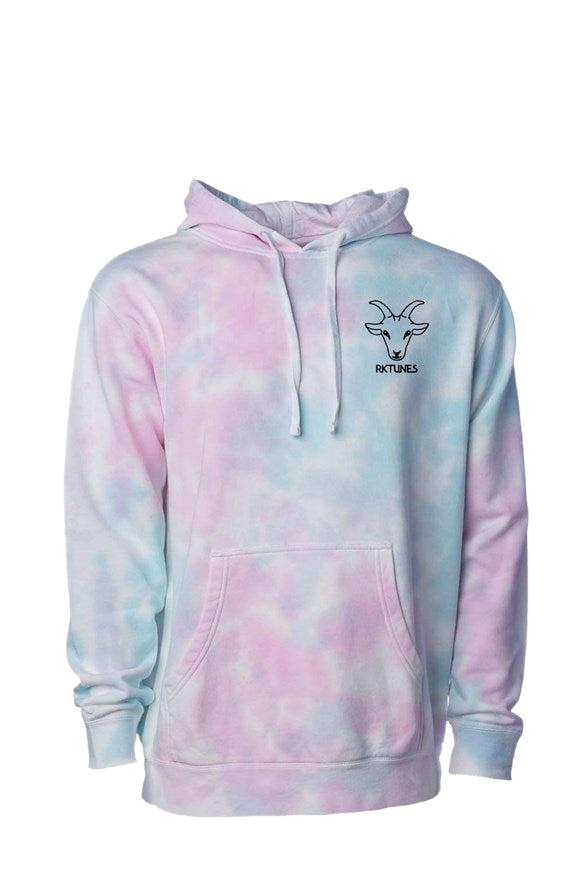 RK-Tunes GOAT Tie Dye Hoodie