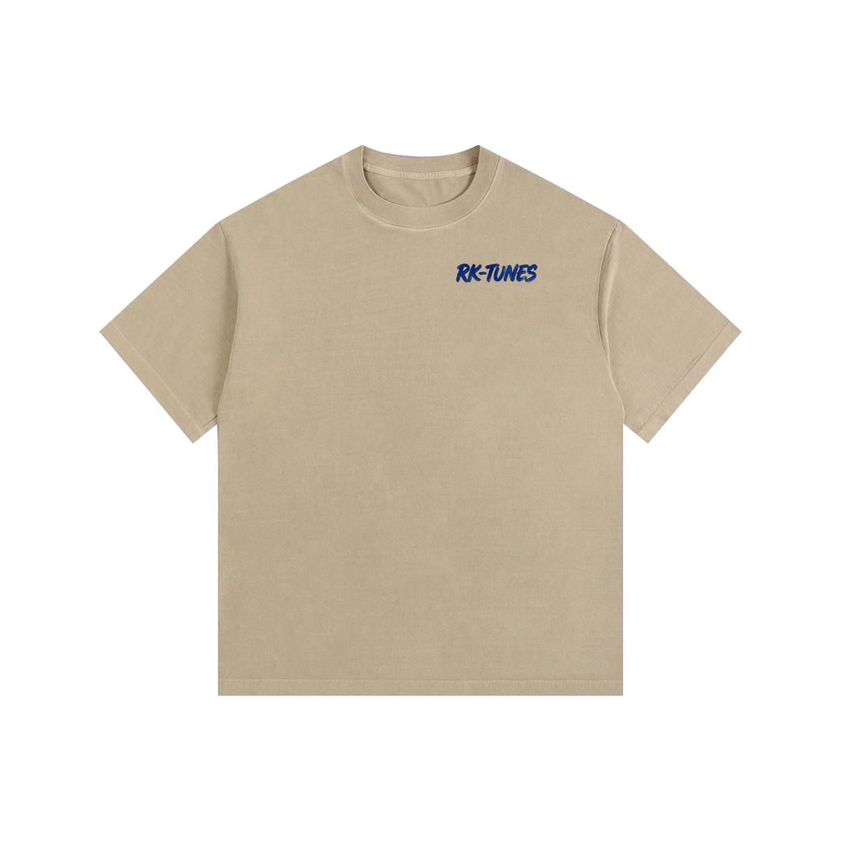 Vintage Washed Oversized Cotton T-Shirt