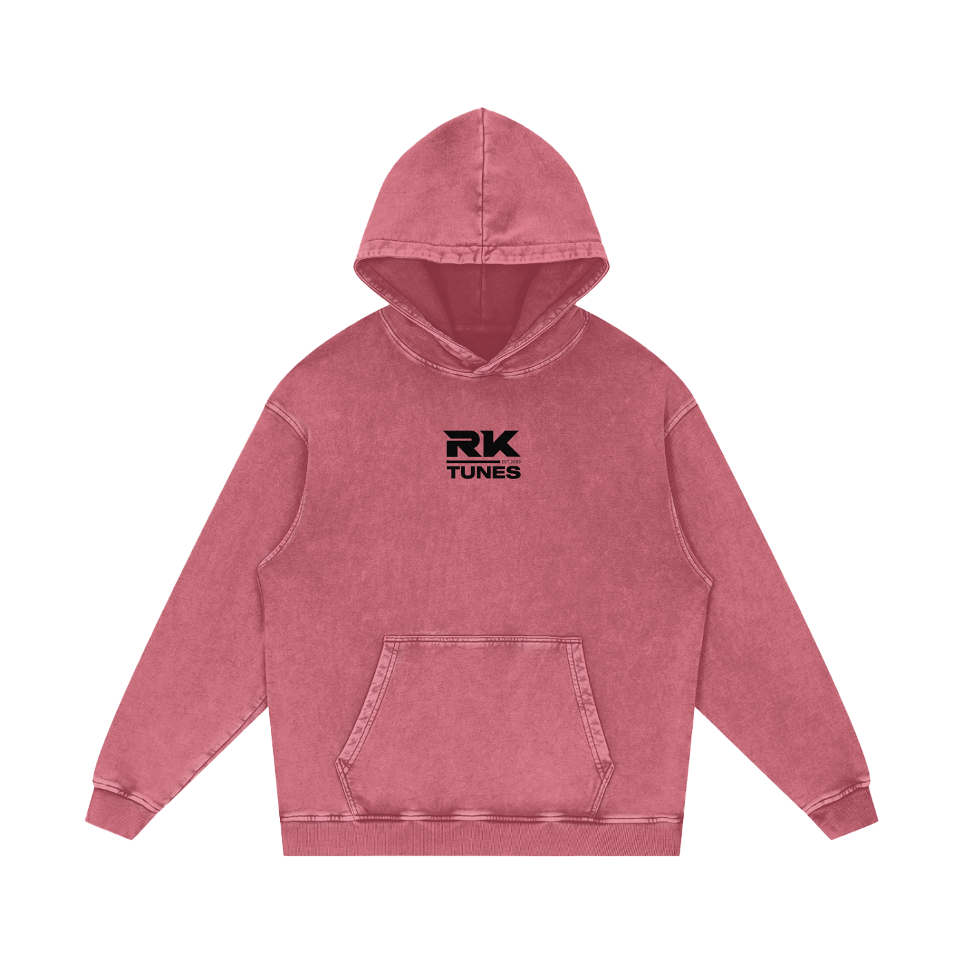 RK LOGOS Snow Washed Hoodie