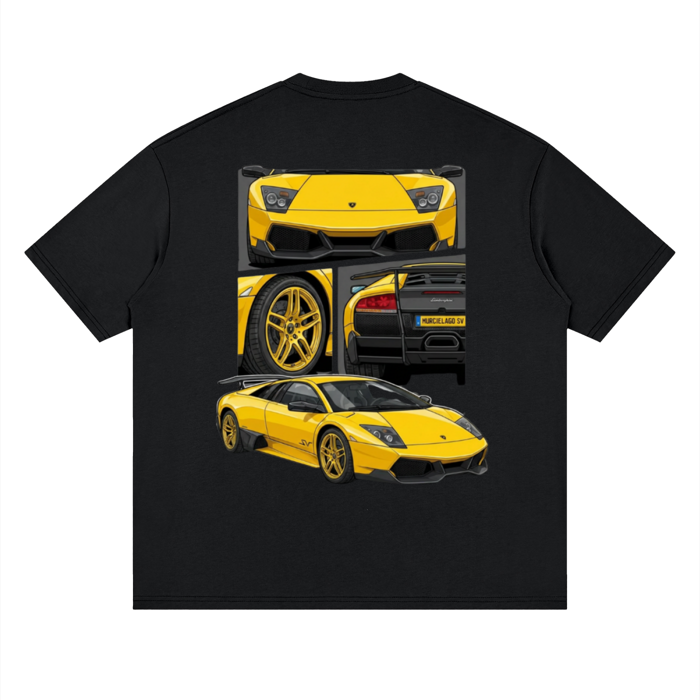 Murcielago essential tee