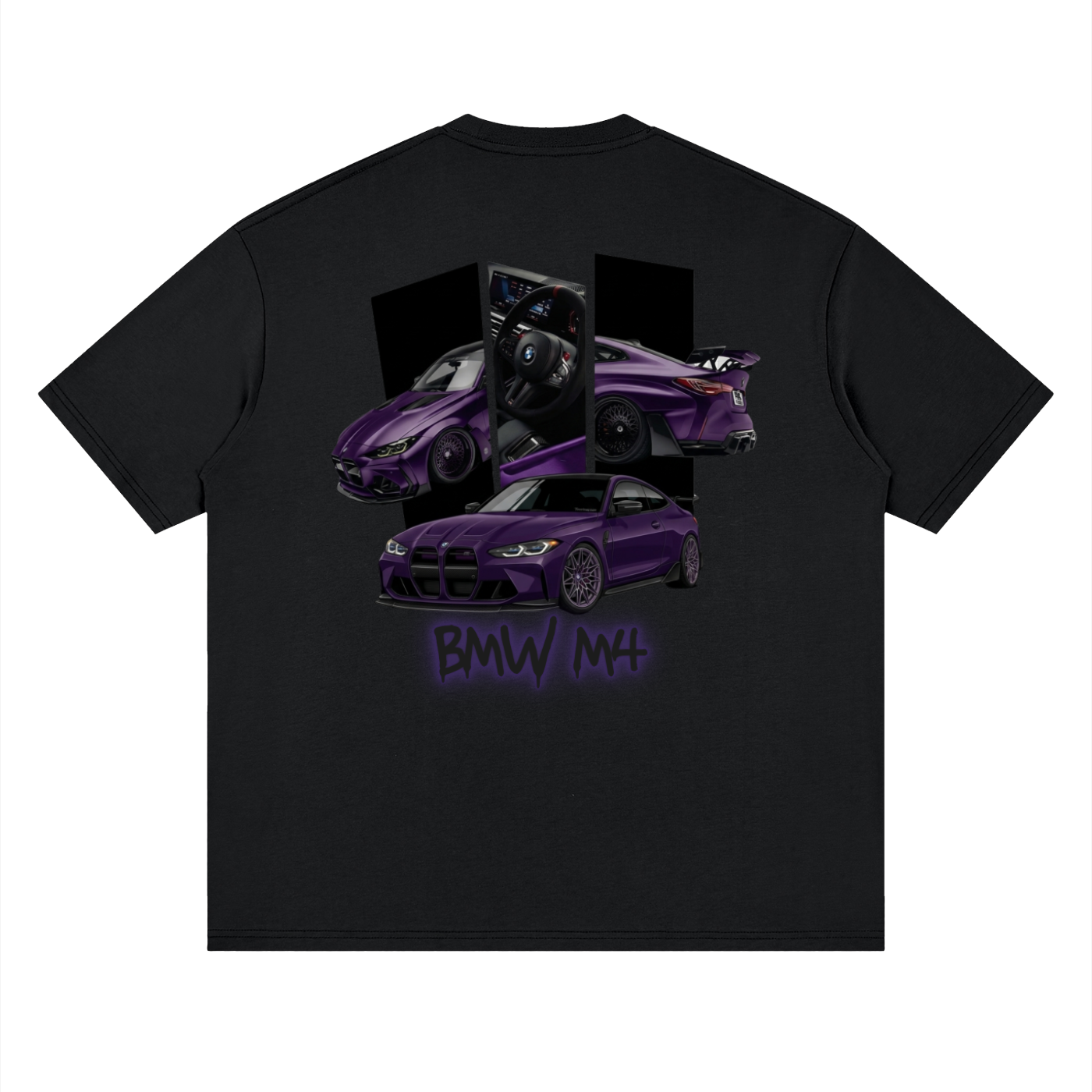 G82 ///M4 street graffiti Tee