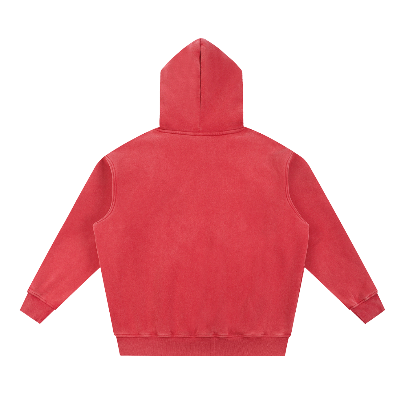 RK Grunge Snow Wash Oversize Hoodie