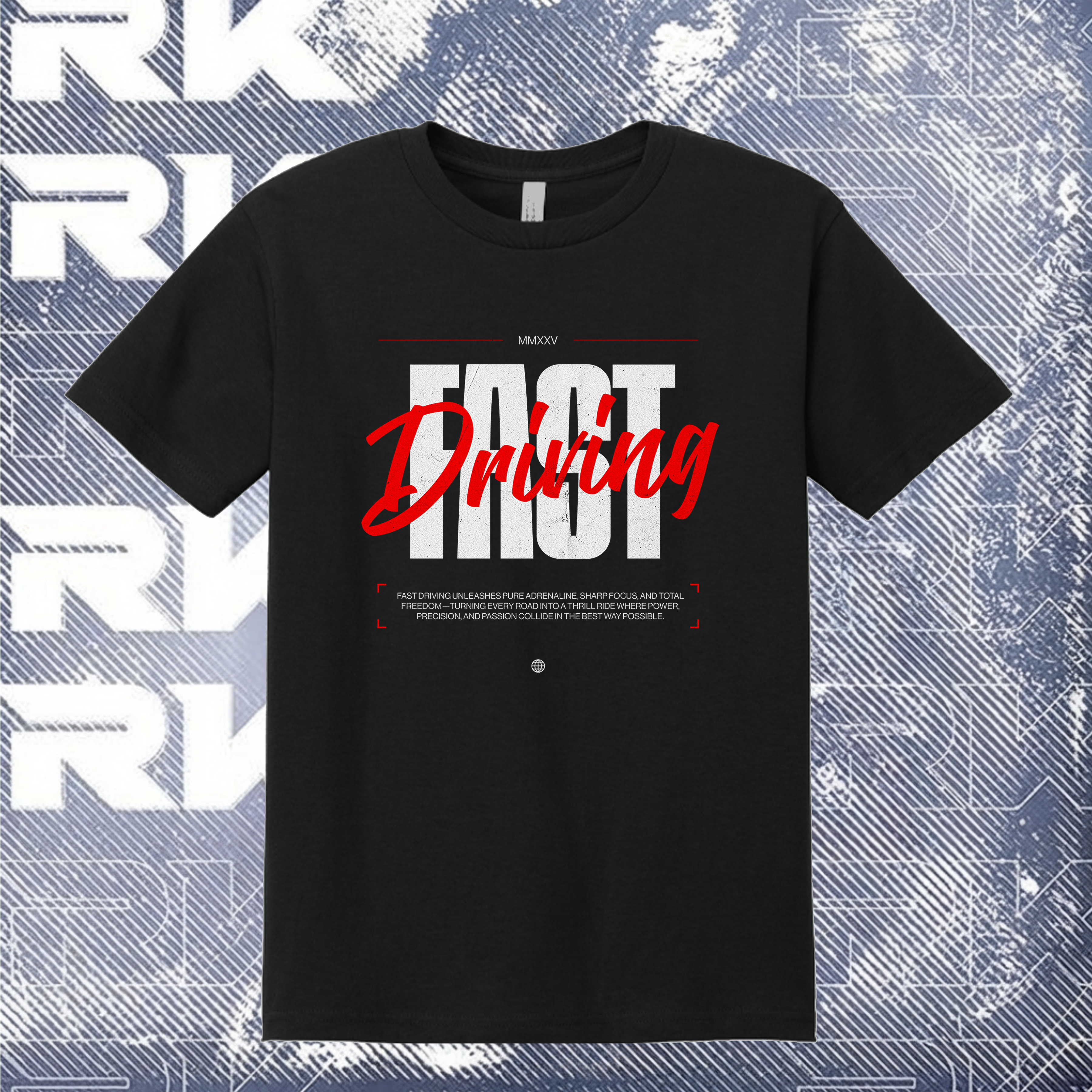 RKT Fast Driving T-shirt
