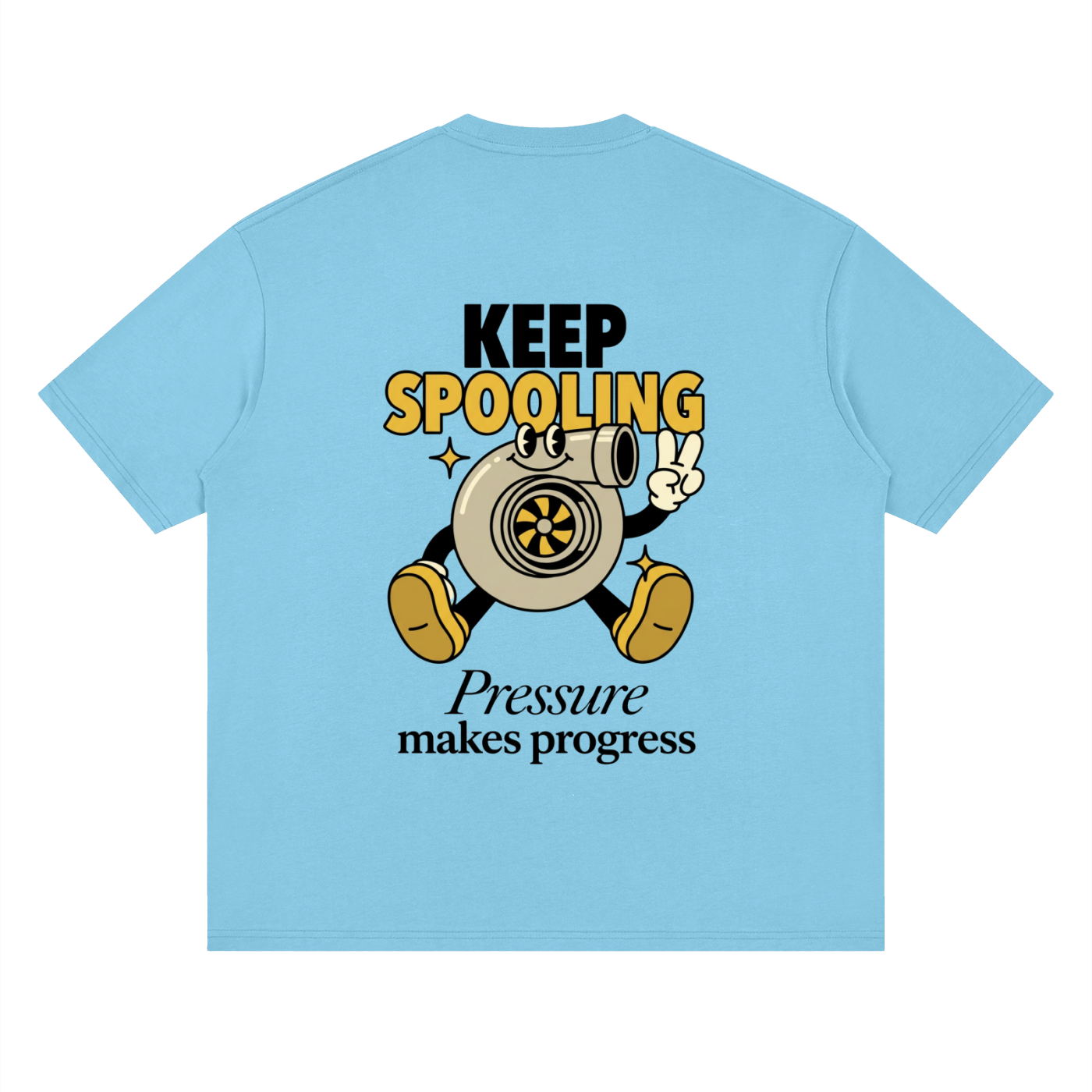 RK Keep Spoolin Tee