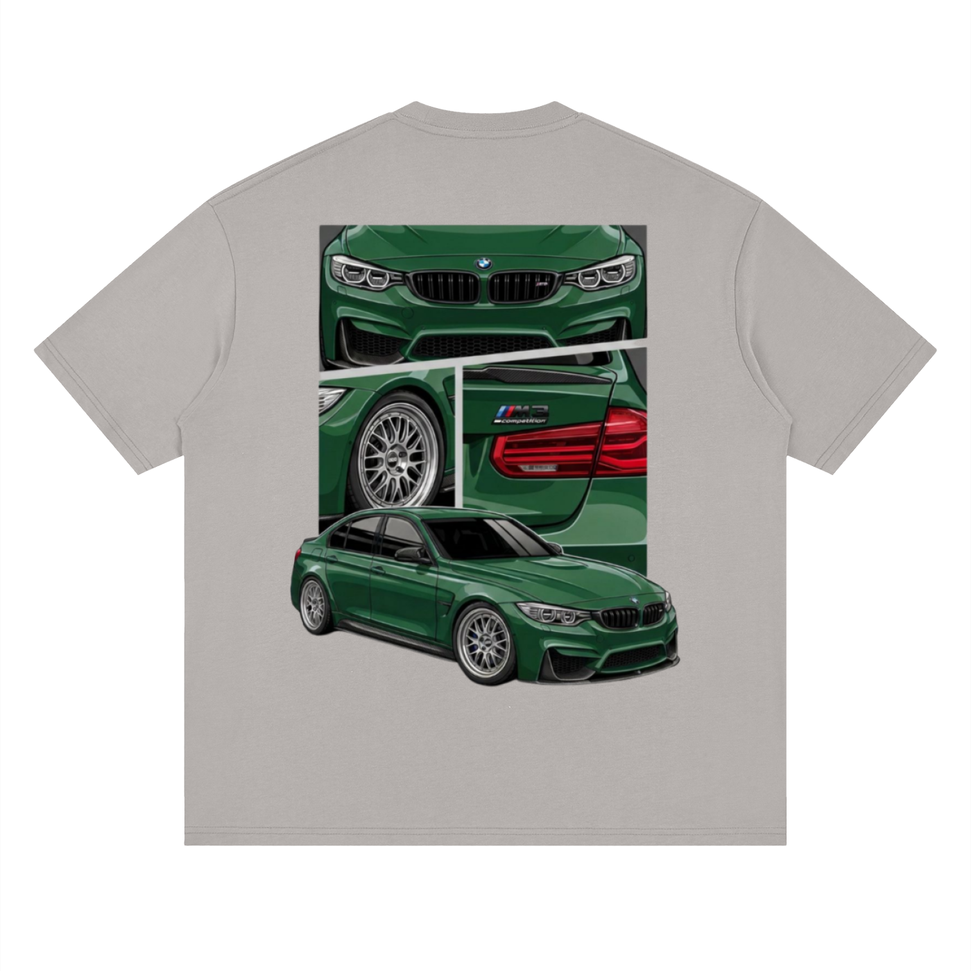 Green F80 ///M3 Tee