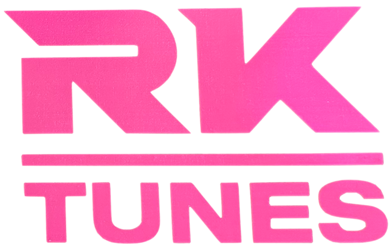 RK-Tunes Sticker
