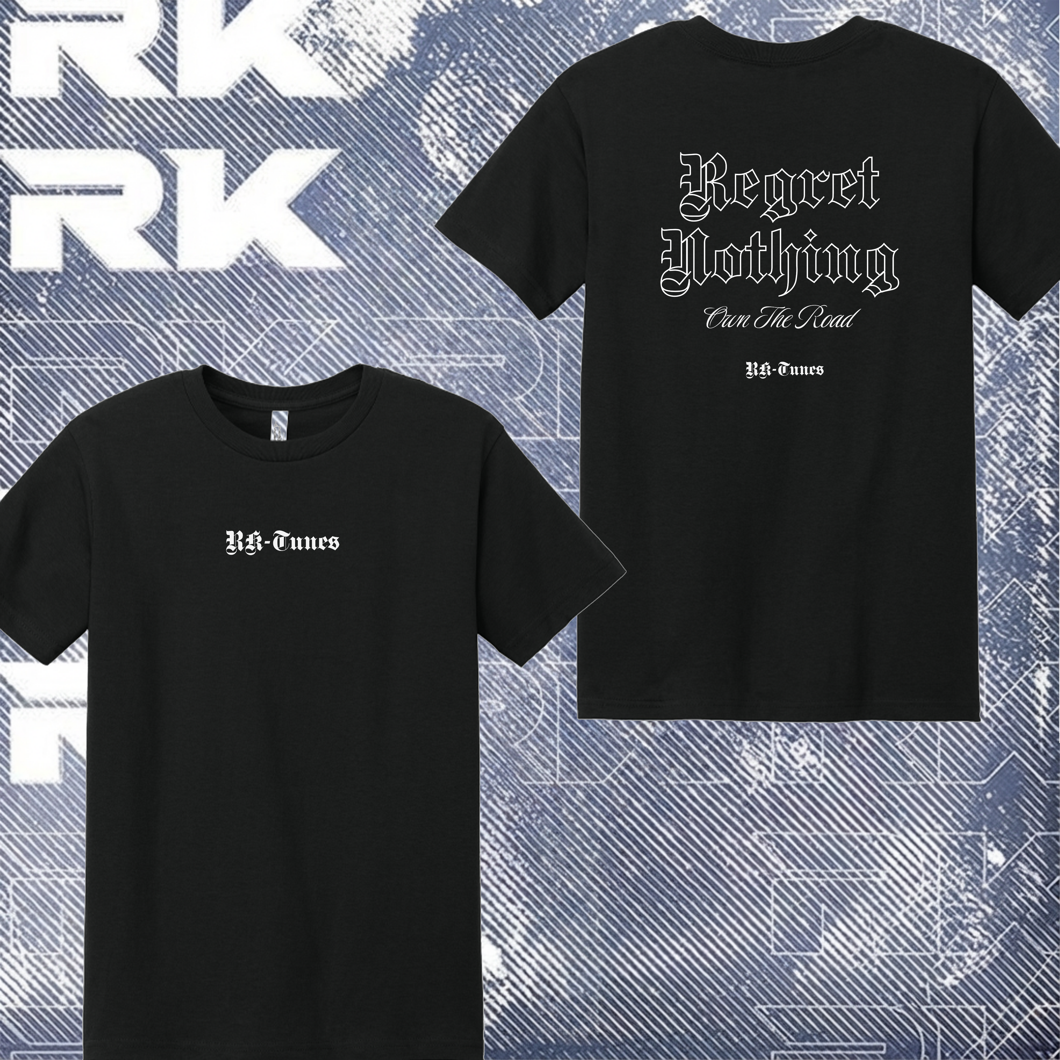 RKT Regret Nothing T-shirt