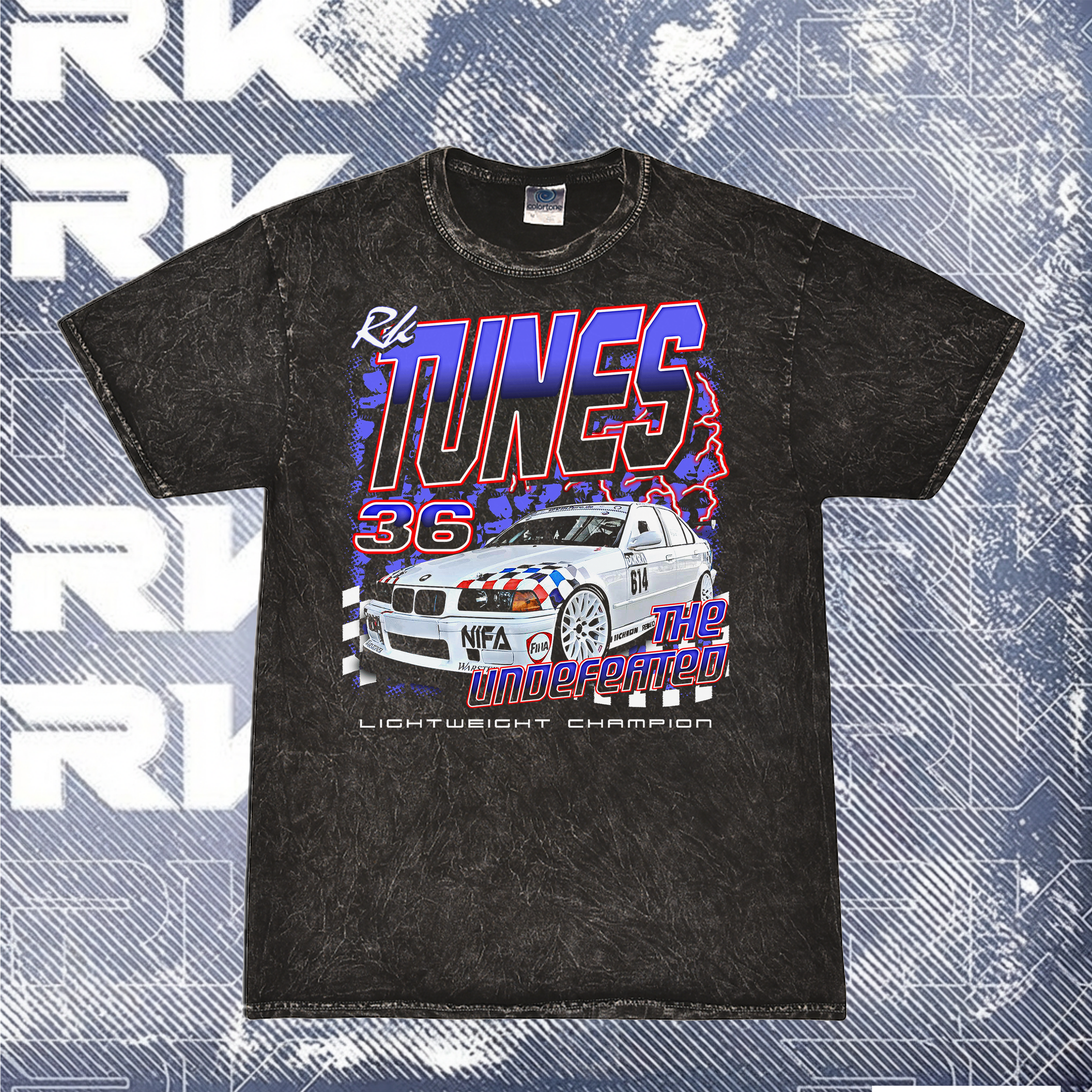 RKT LTW E36 T-shirt