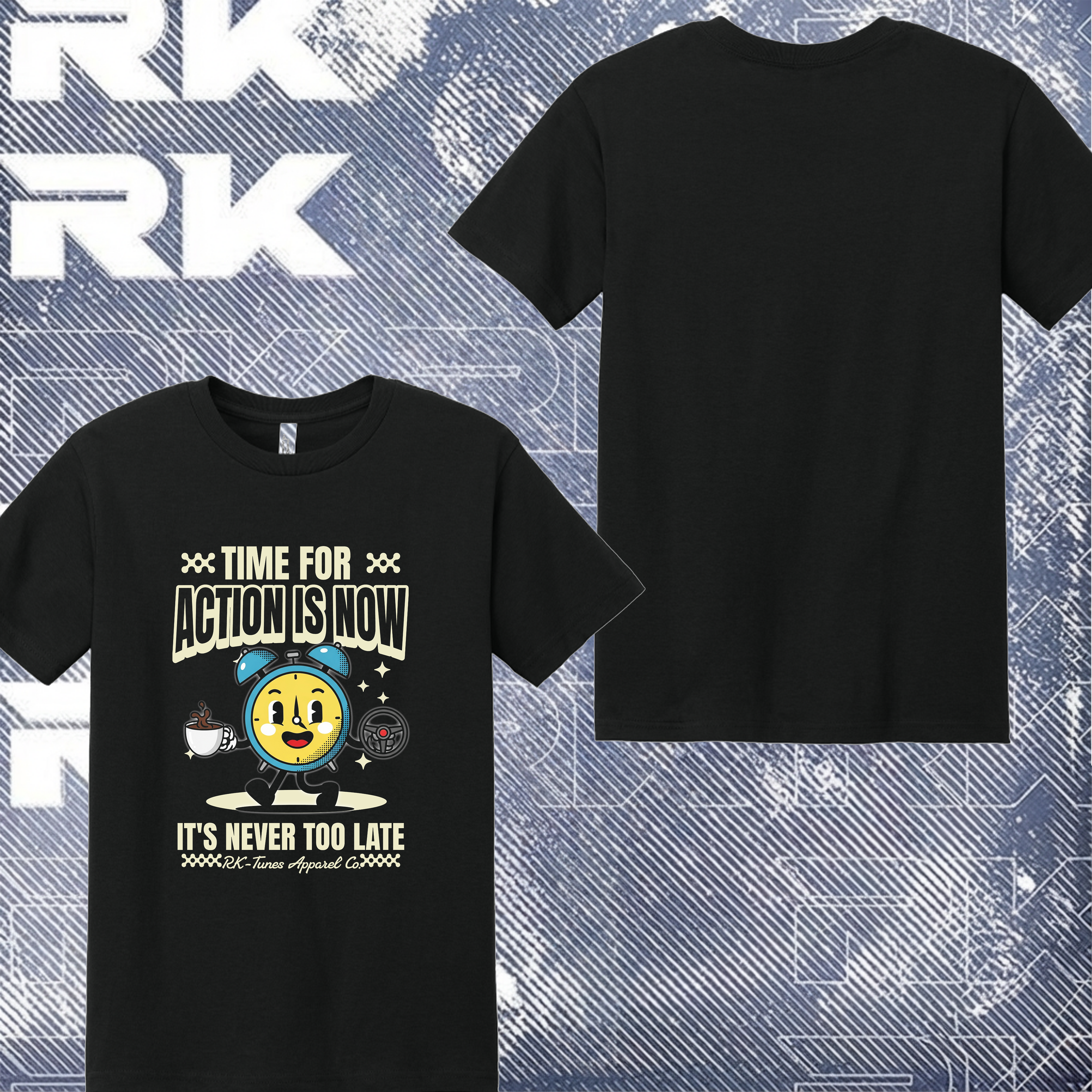 RKT Time for Action T-shirt