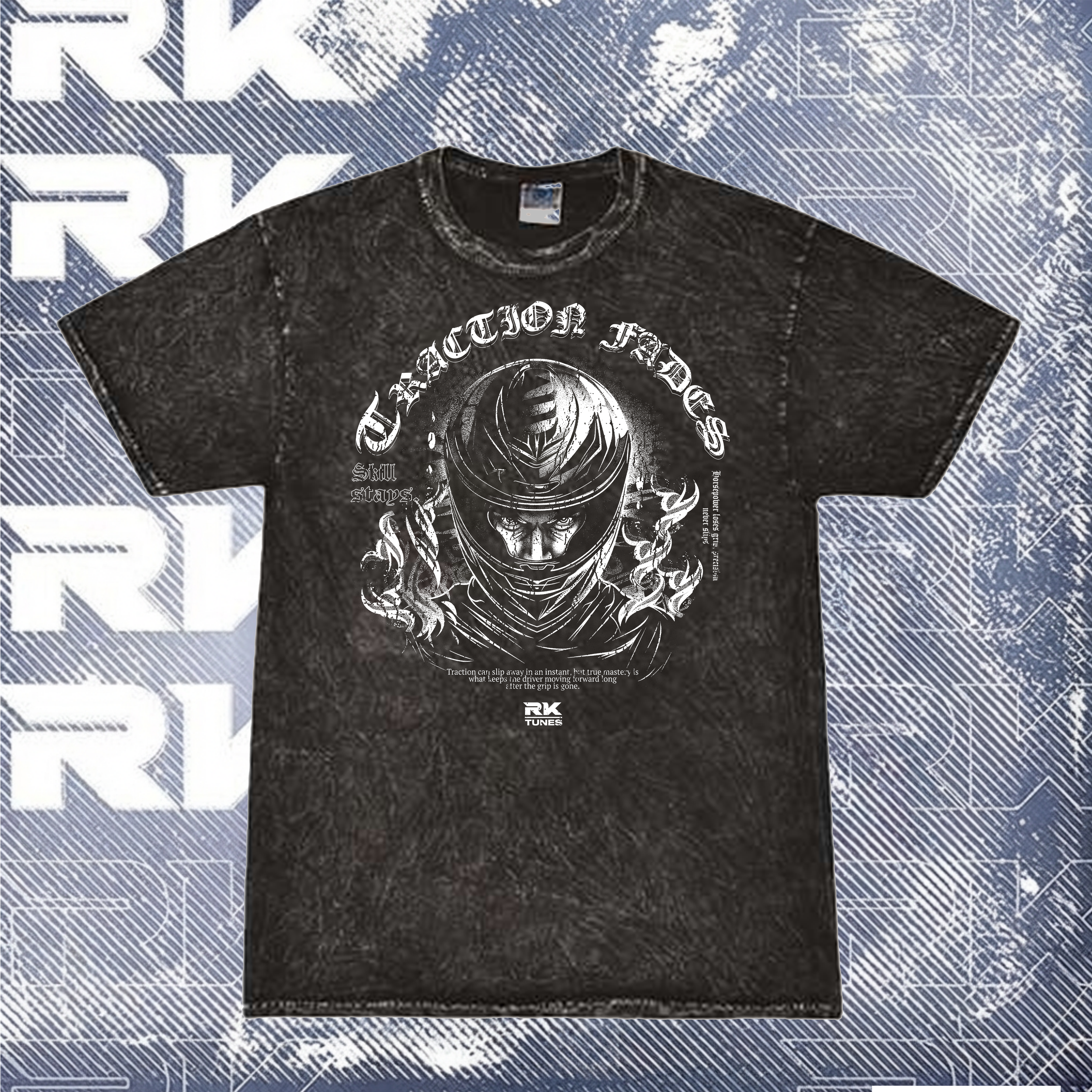 RKT Traction fades T-shirt