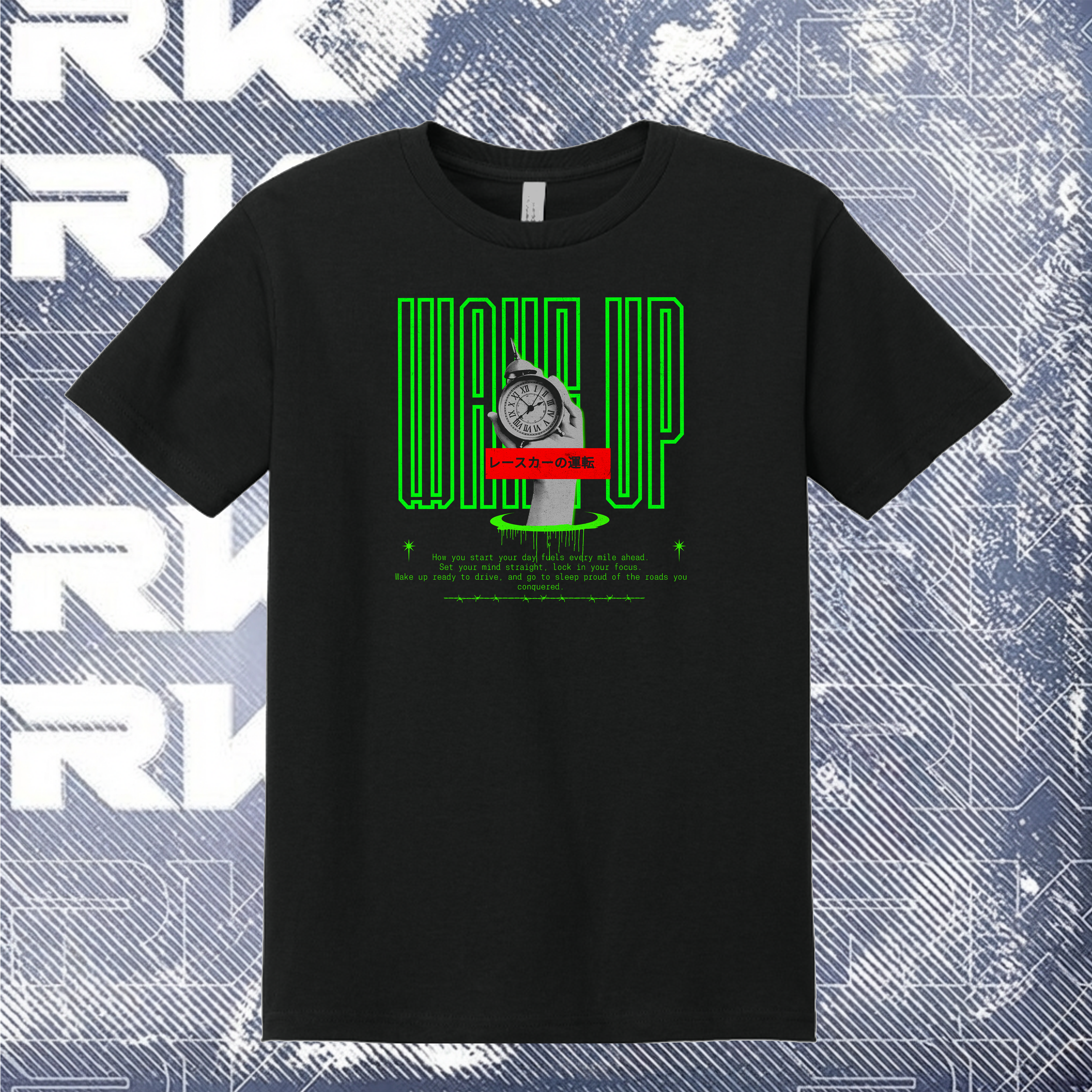RKT WAKE UP T-shirt