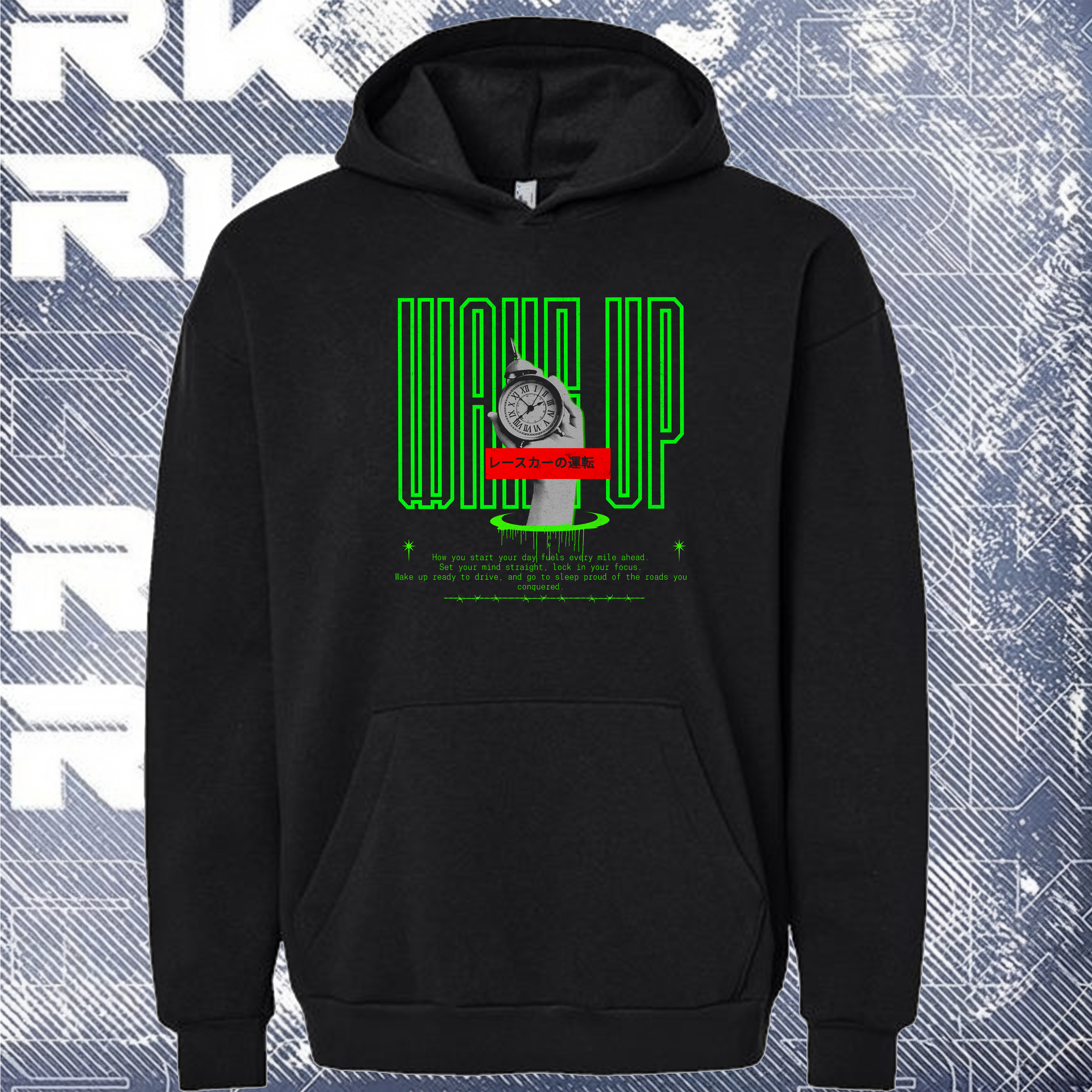 RKT WAKE UP Hoodie