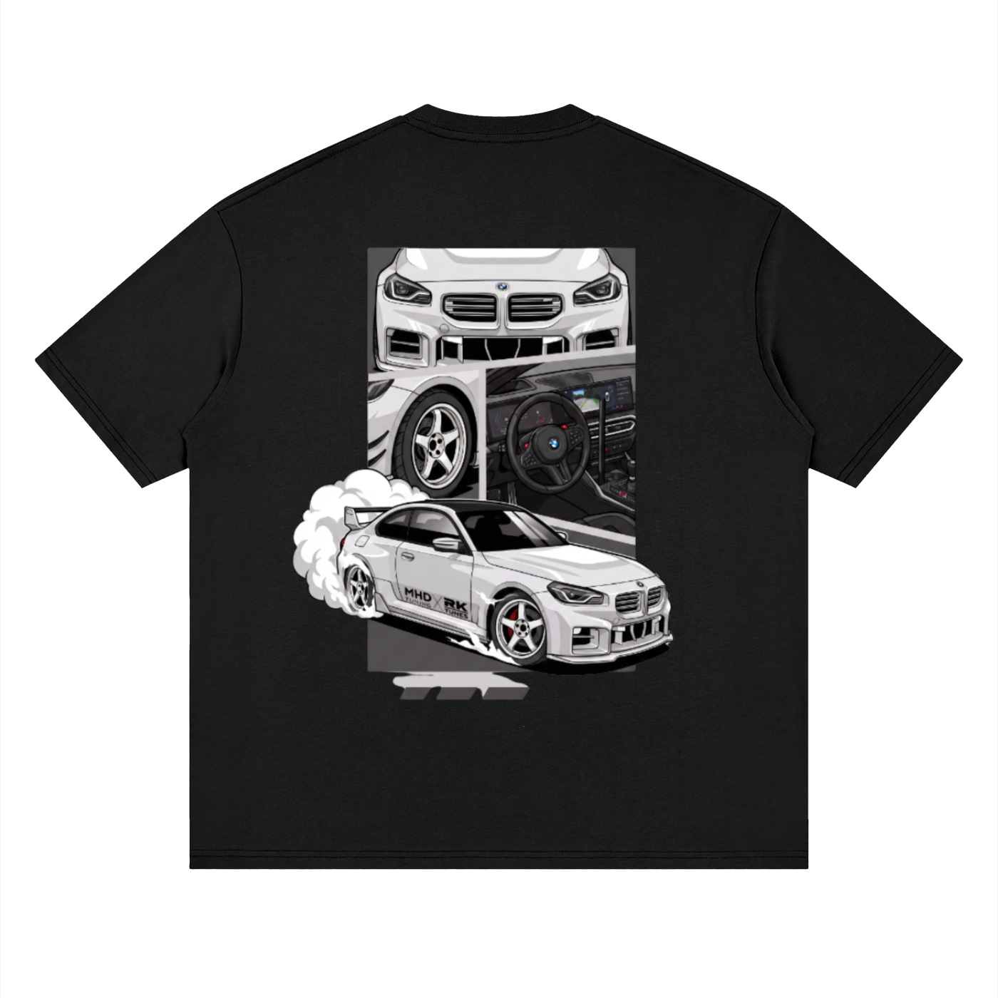 G87 ///M2 Drifting Essential Tee