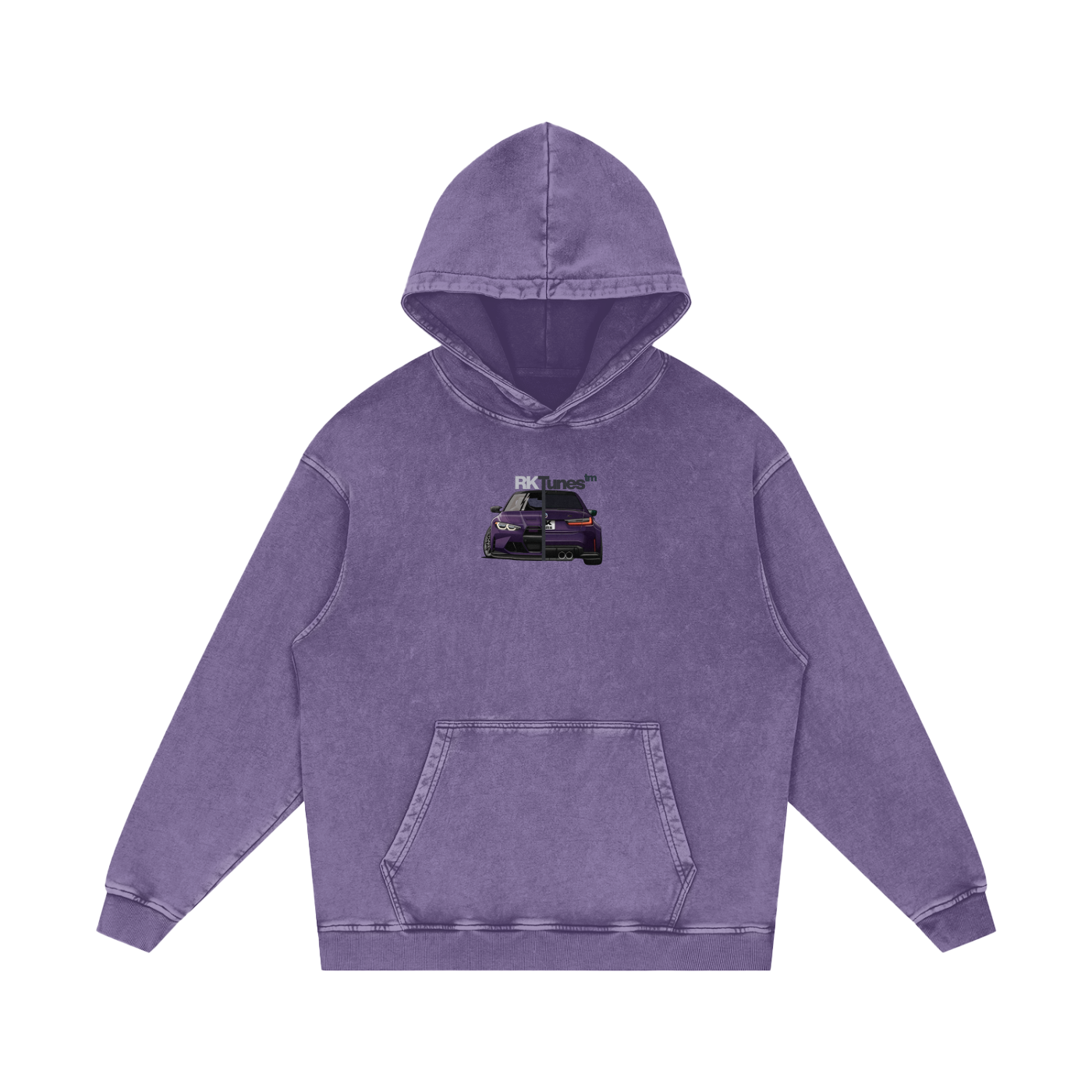 RK G80 Snow Washed Hoodie