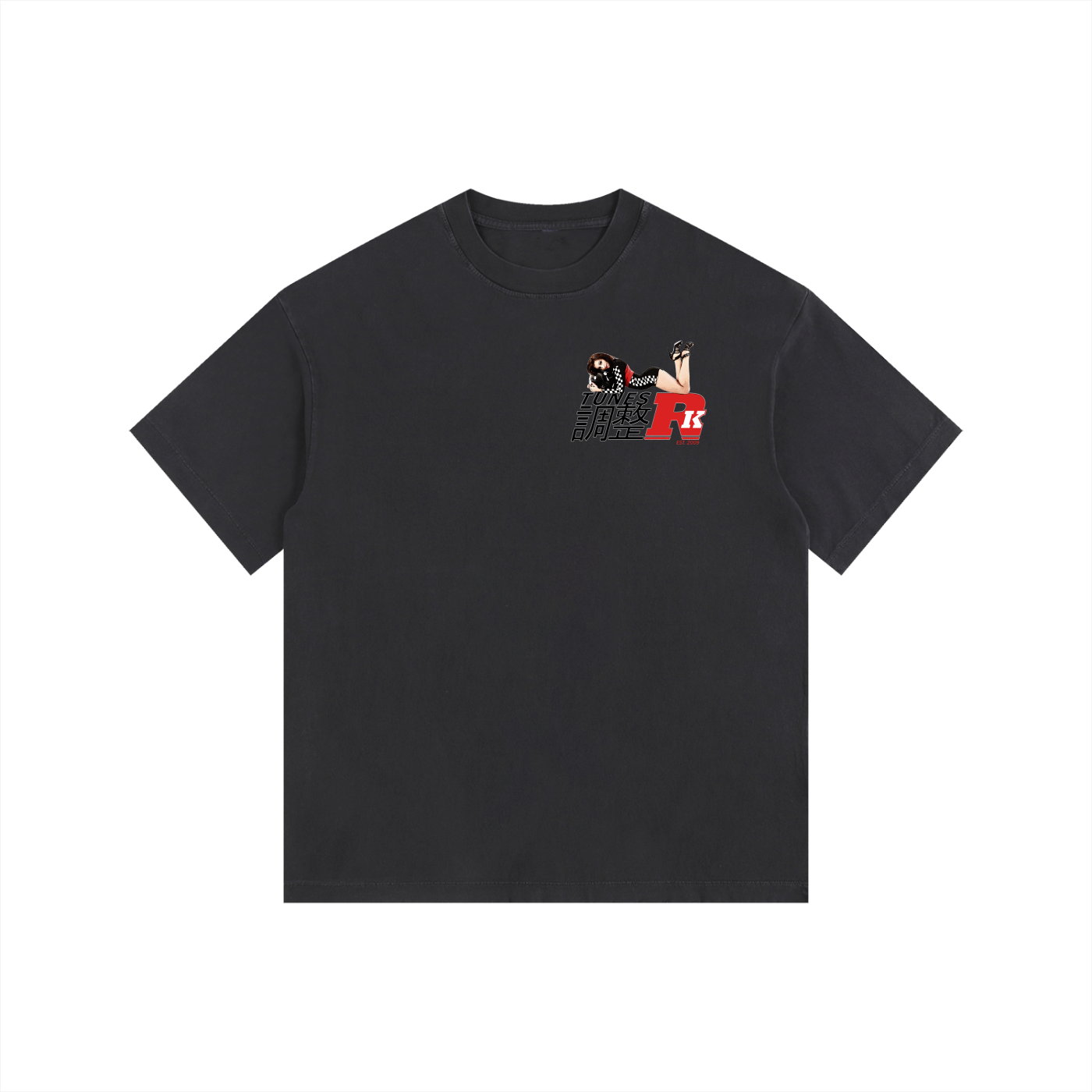 INITIAL RK Tunes Tee