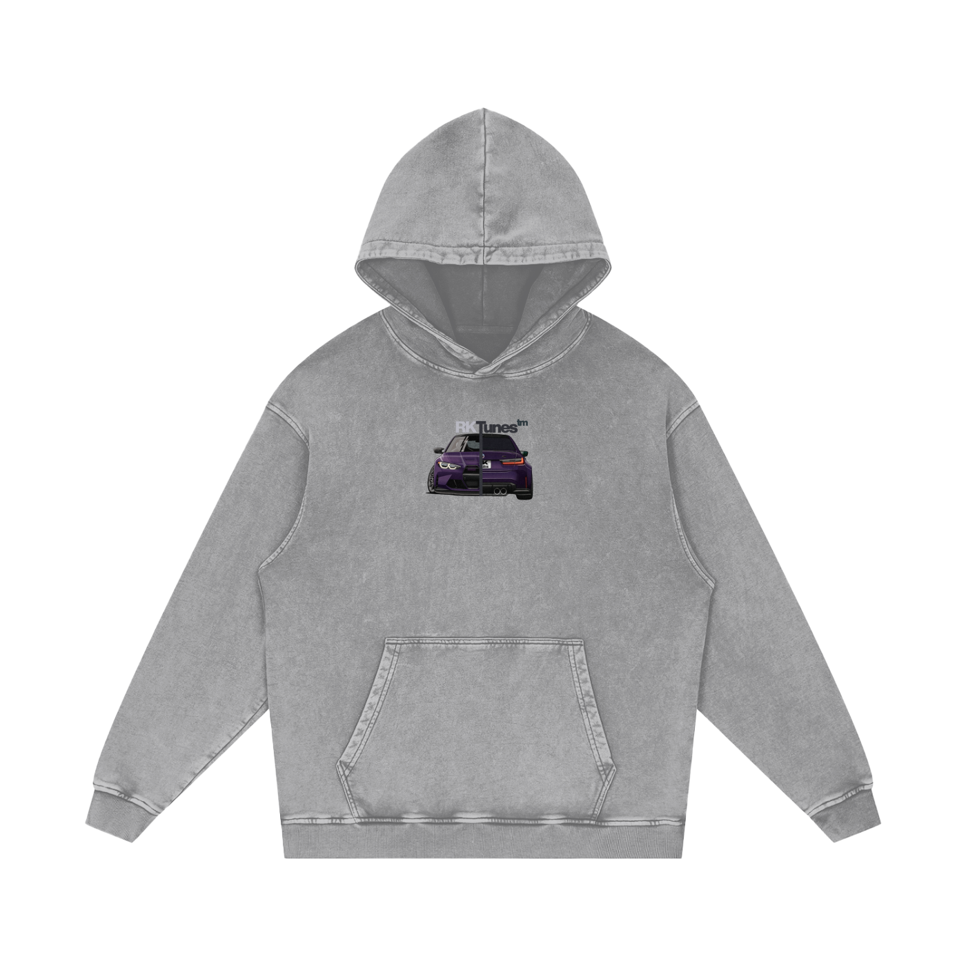 RK G80 Snow Washed Hoodie