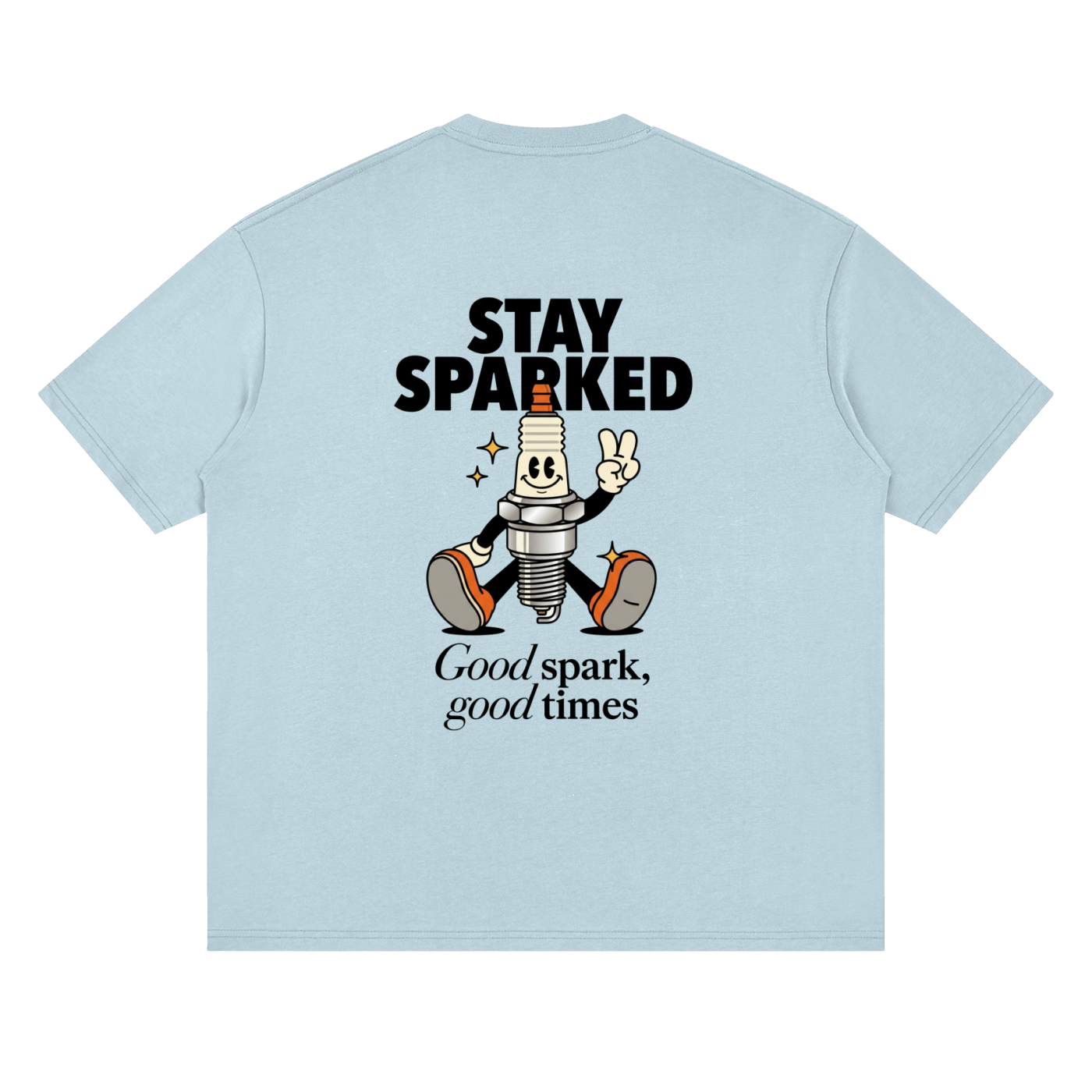 RK Stay Sparked Tee