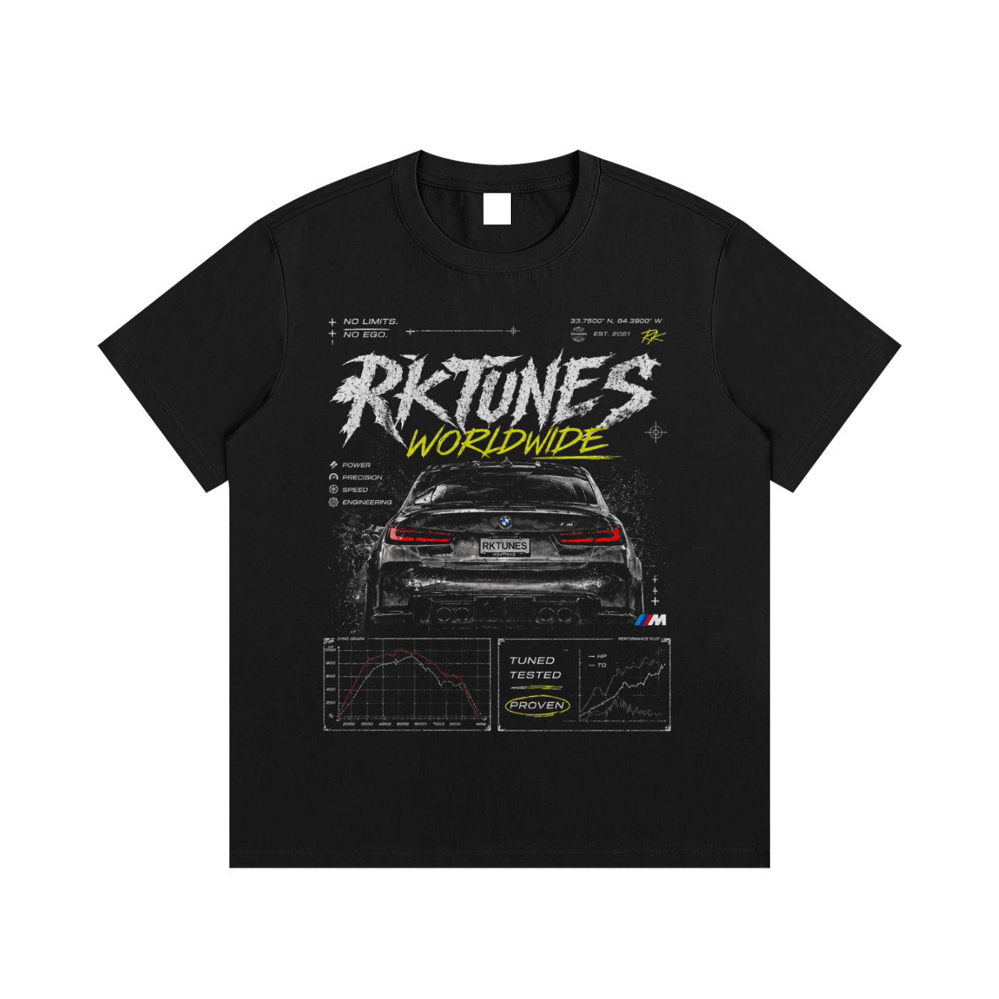 RK G80 Proven Essential Tee