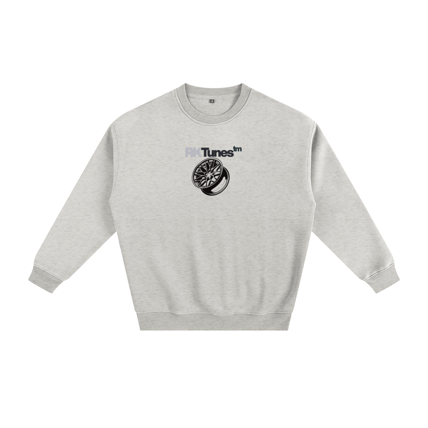 RK 826M Fleeced Crewneck