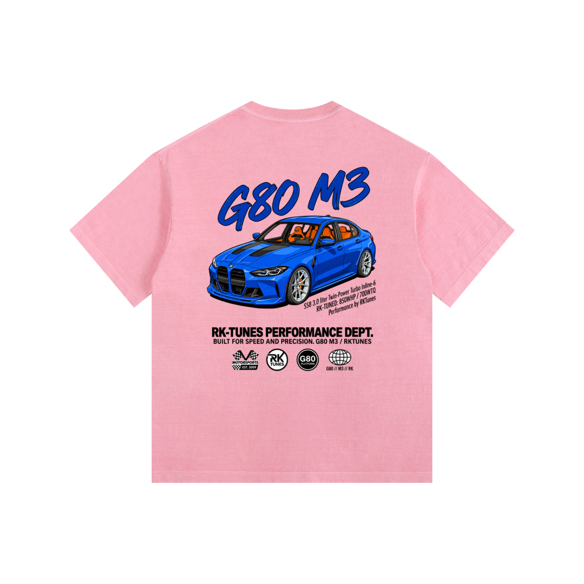 Vintage Washed Oversized Cotton T-Shirt