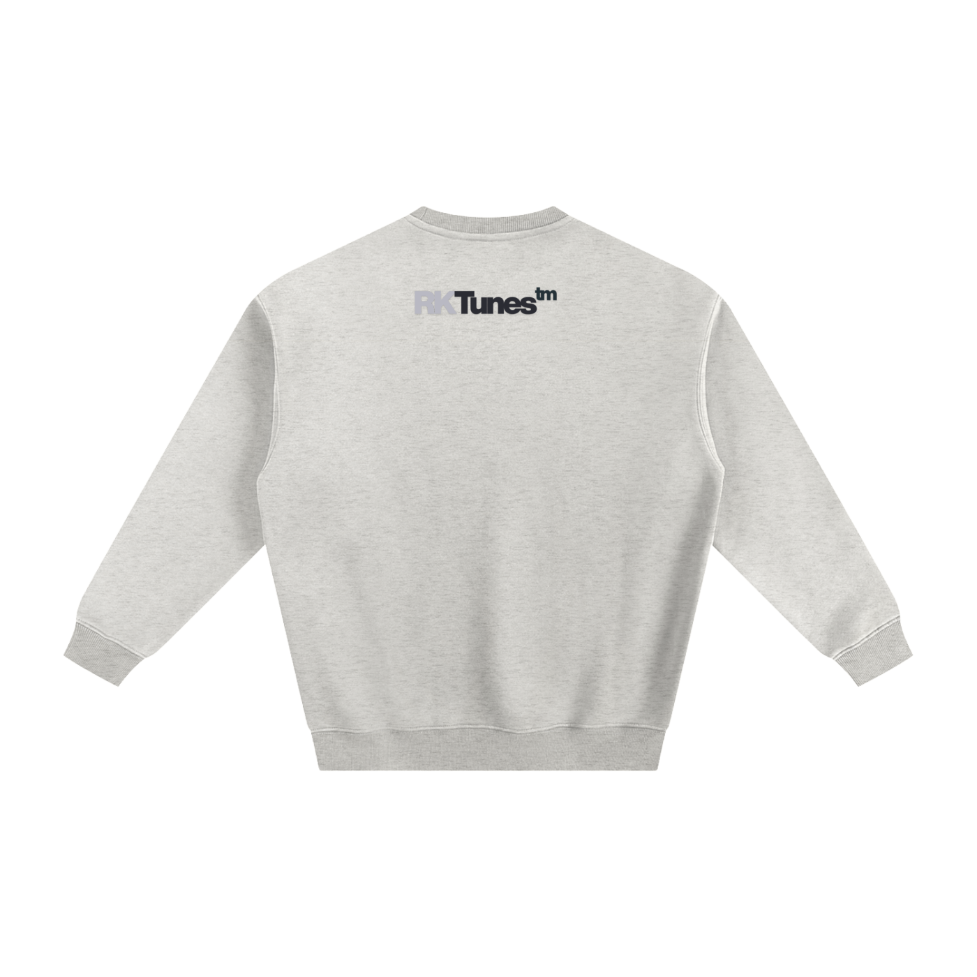 RK 826M Fleeced Crewneck