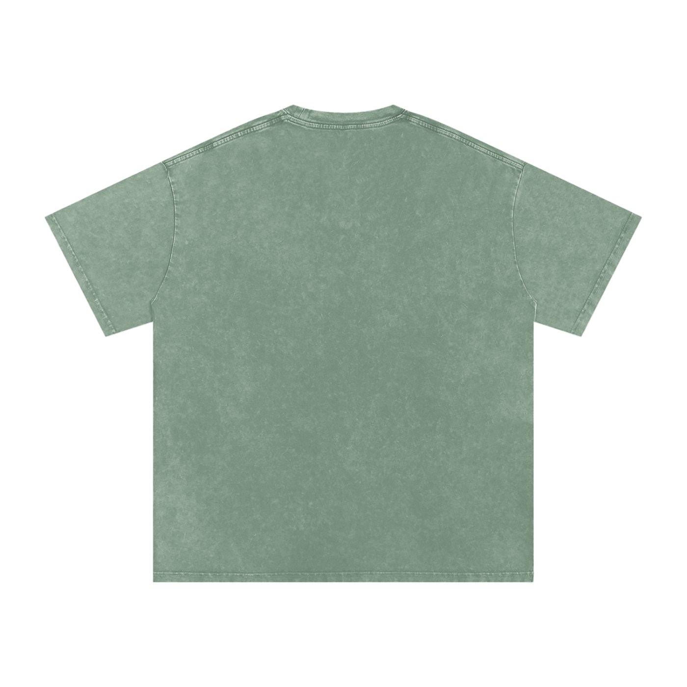 RK 826M Wheel Snow Washed Oversized Cotton T-Shirt