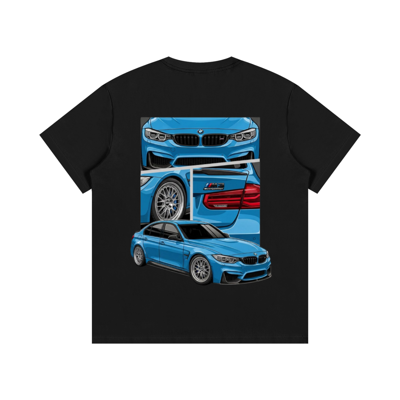 Yas Marina F80 ///M3 Essential Tee