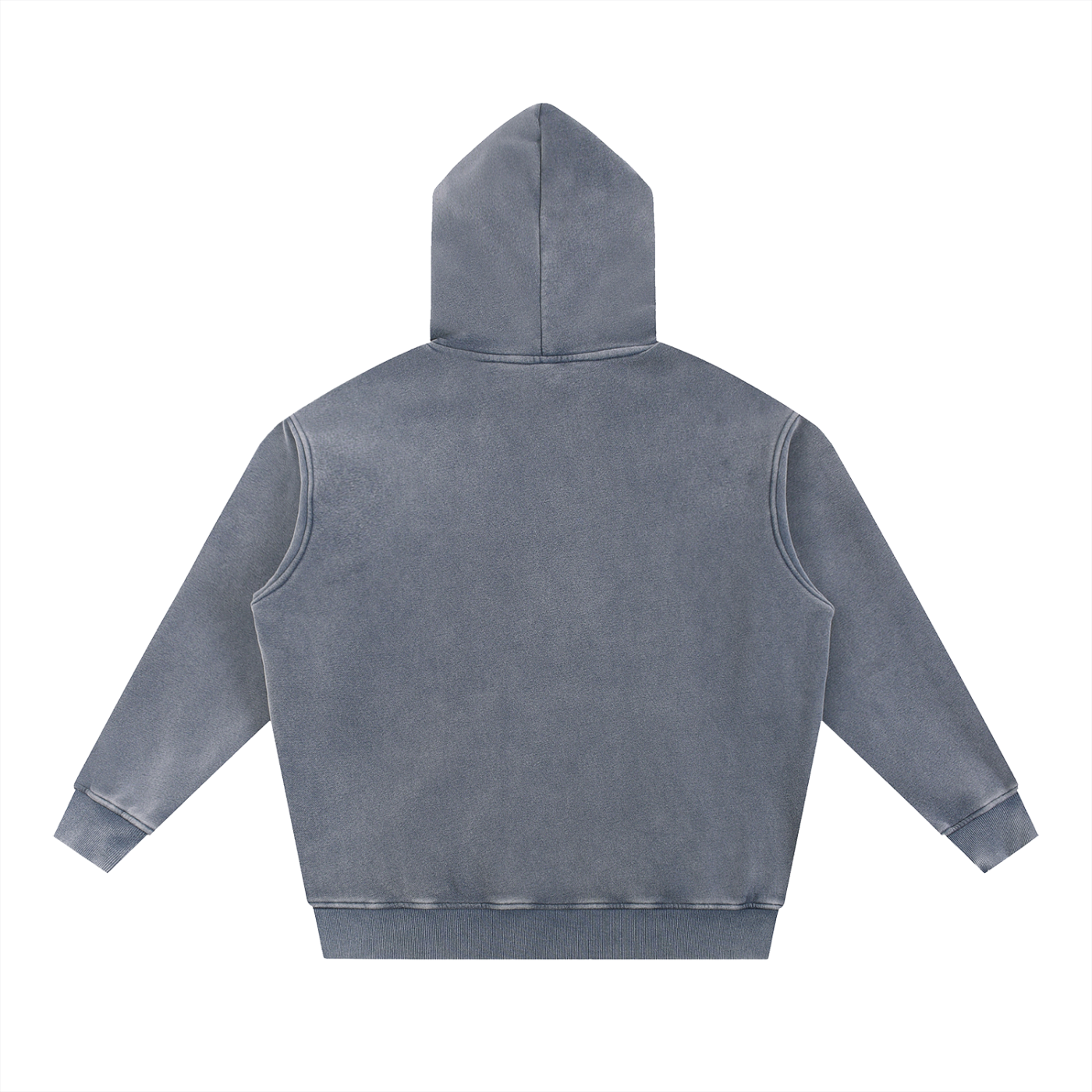 RK Grunge Snow Wash Oversize Hoodie