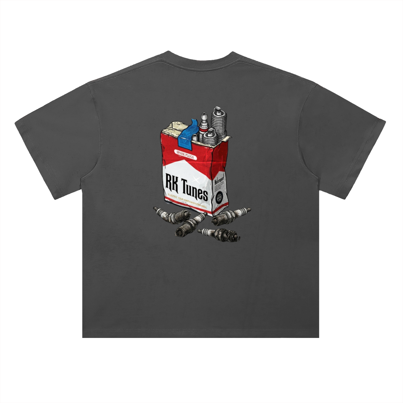 RK Tunes Spark'd A Cig Essential Tee